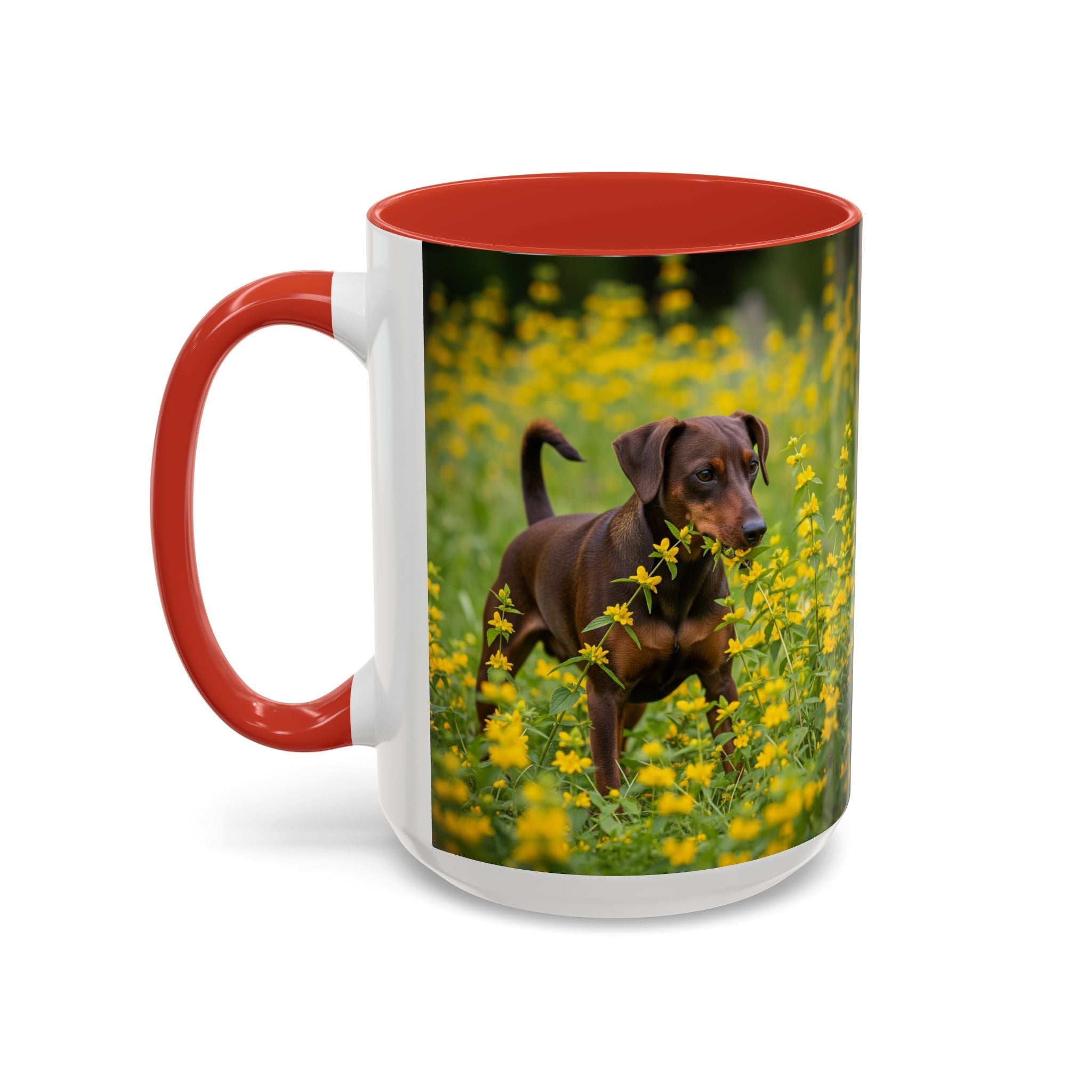 Dog Breed Theme Ceramic Mug – 11 oz & 15 oz