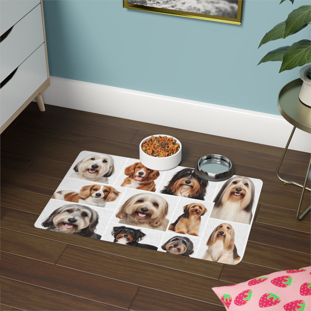 Non-Slip Pet Food Mat – Waterproof Feeding Mat for Dogs