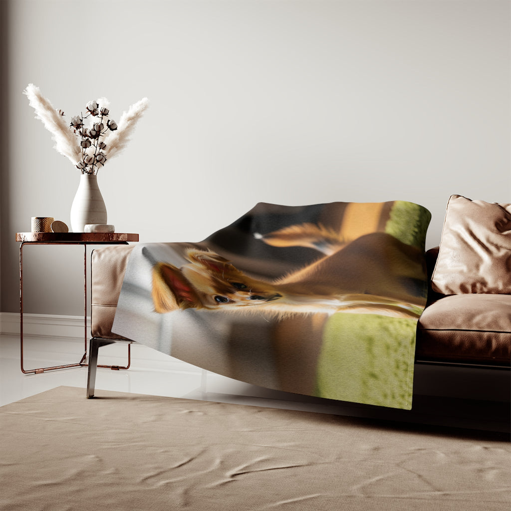 Sweatshirt Blanket – Plush Fleece Throw, 2 Size Options