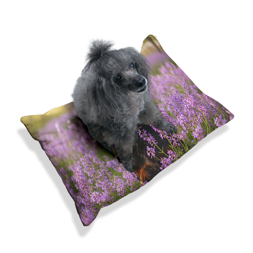 Pet Bed – Plush Dog Bed, 3 Size Options