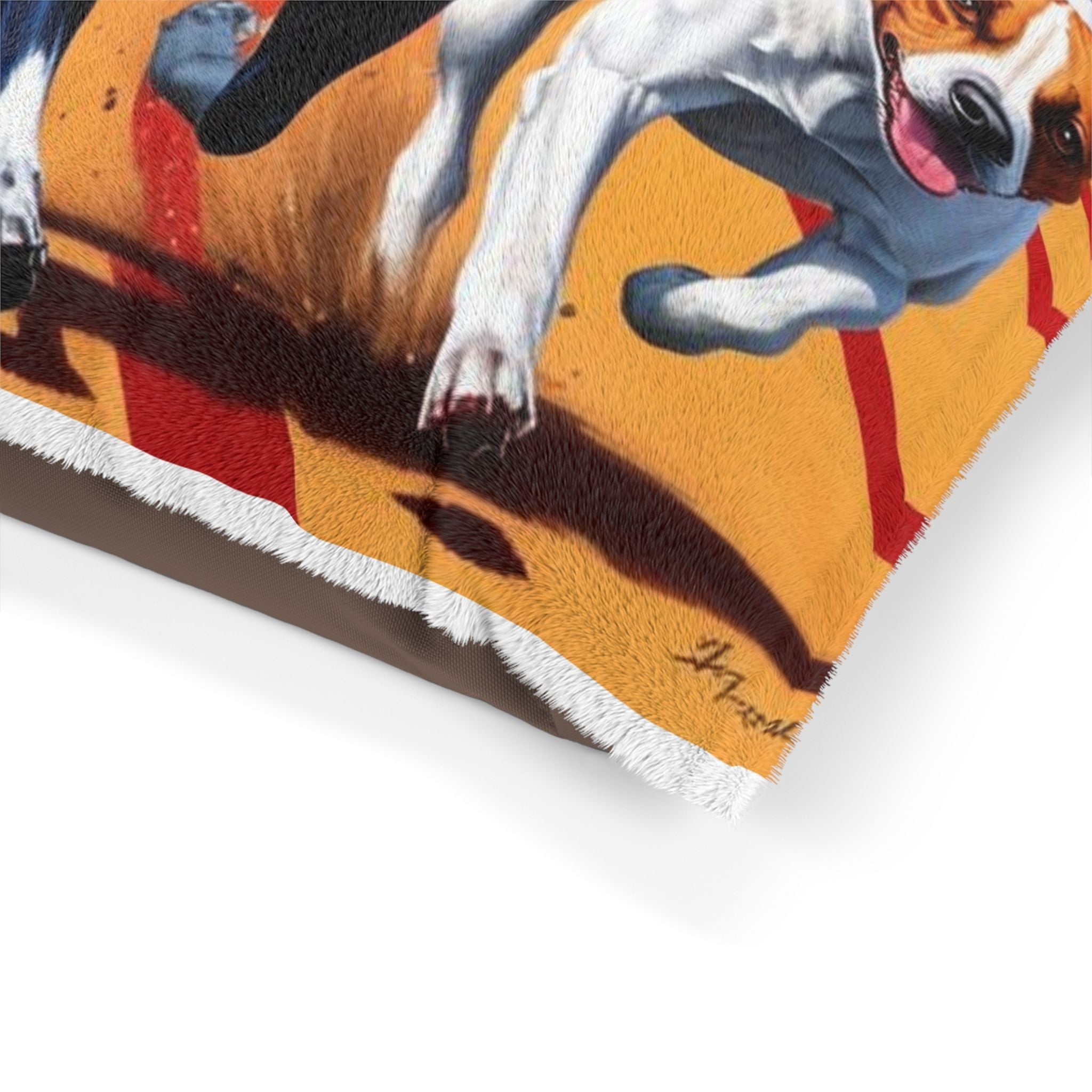 Pet Bed – Plush Dog Bed, 3 Size Options