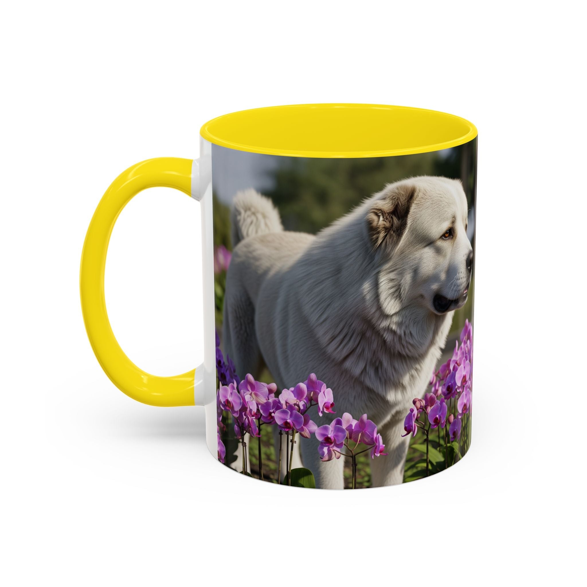 Dog Breed Theme Ceramic Mug – 11 oz & 15 oz