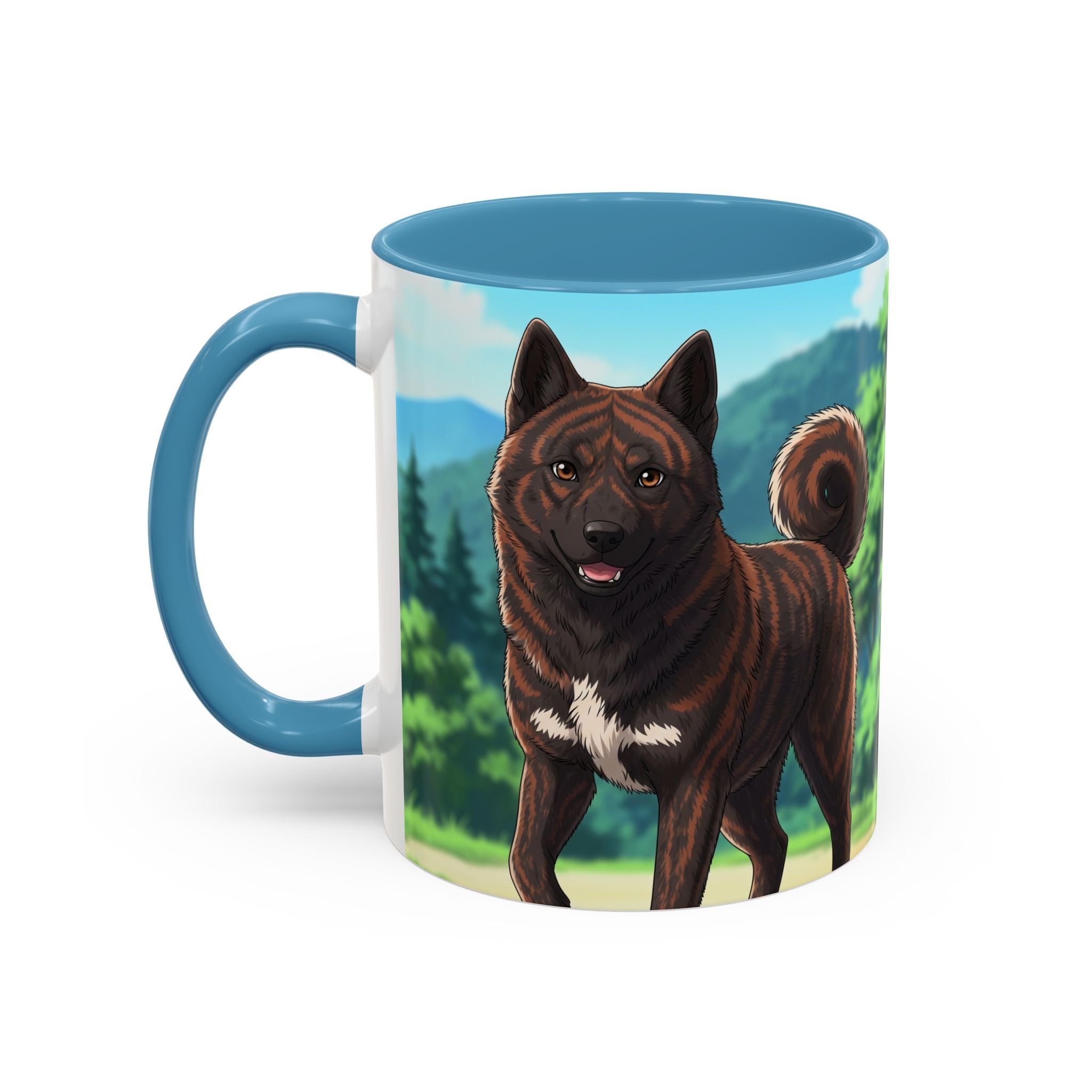 Dog Breed Theme Ceramic Mug – 11 oz & 15 oz