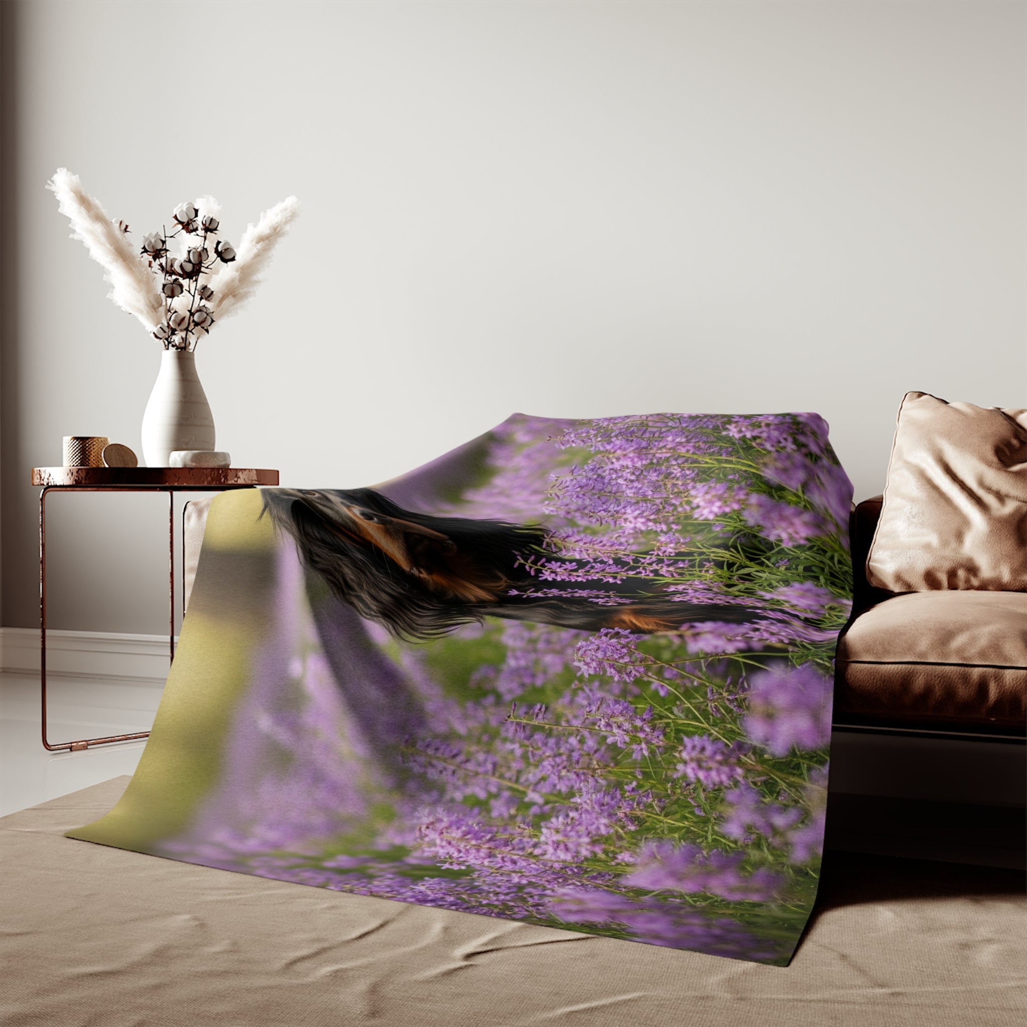 Sweatshirt Blanket – Plush Fleece Throw, 2 Size Options