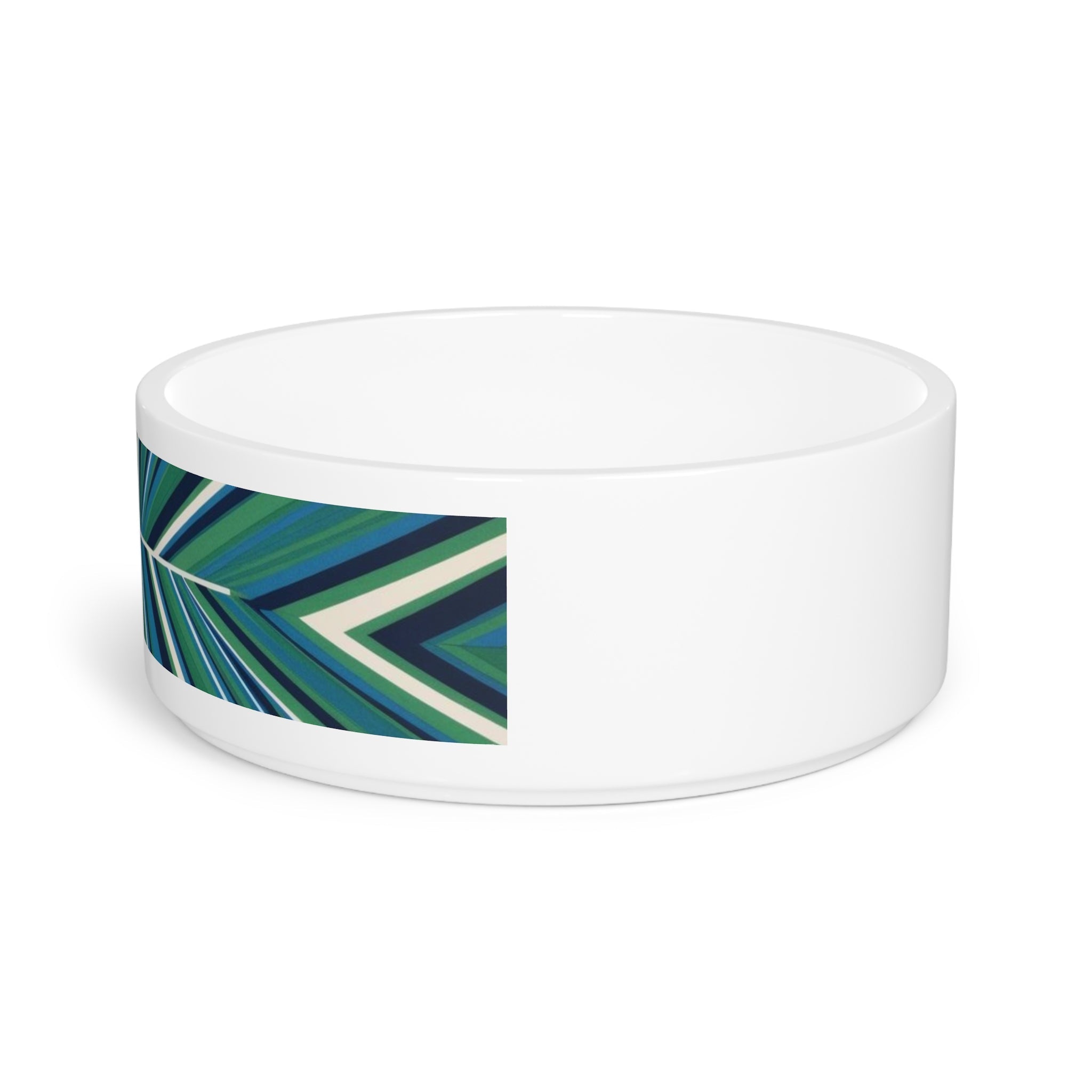 Ceramic Pet Bowl – 16 oz Dog Feeding Bowl