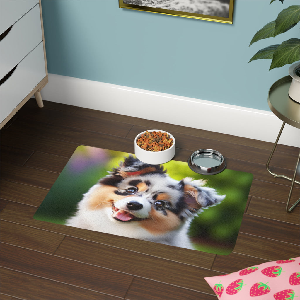 Non-Slip Pet Food Mat – Waterproof Feeding Mat for Dogs