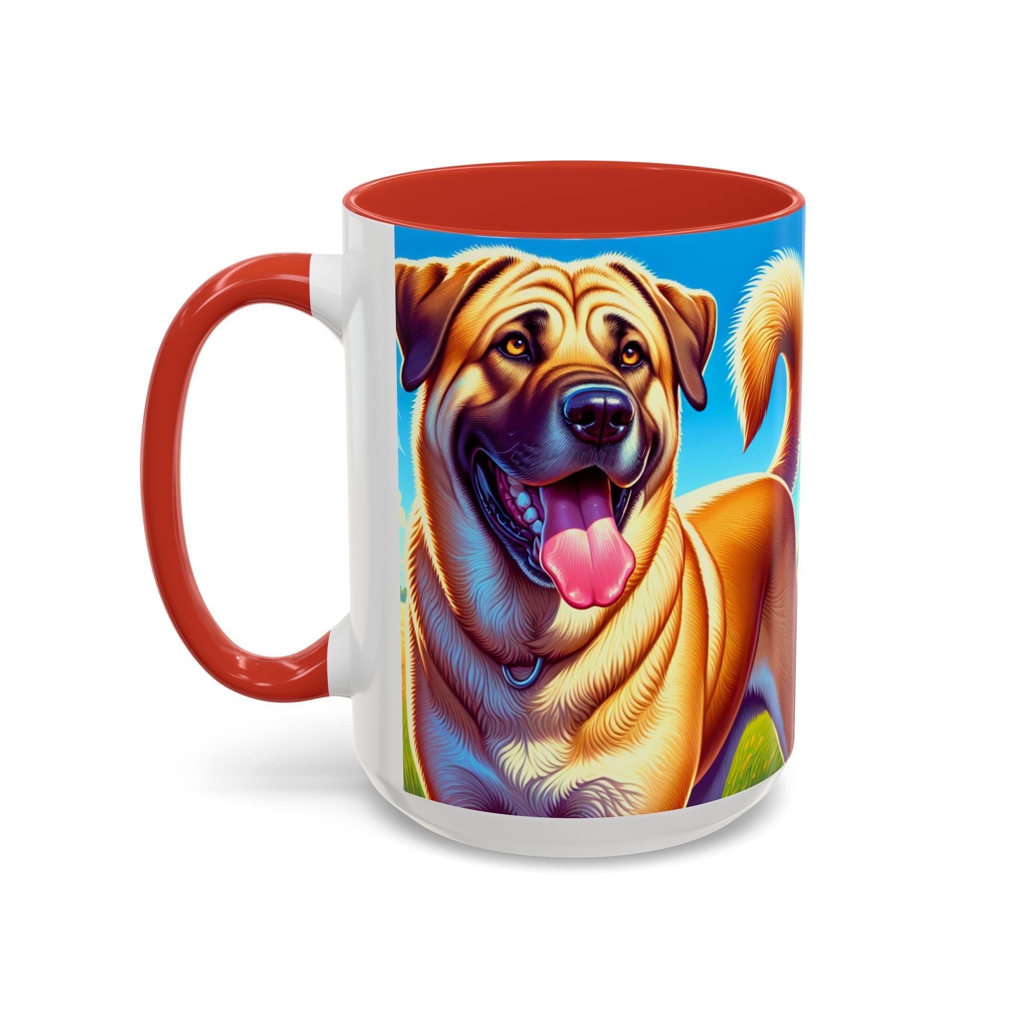 Dog Breed Theme Ceramic Mug – 11 oz & 15 oz