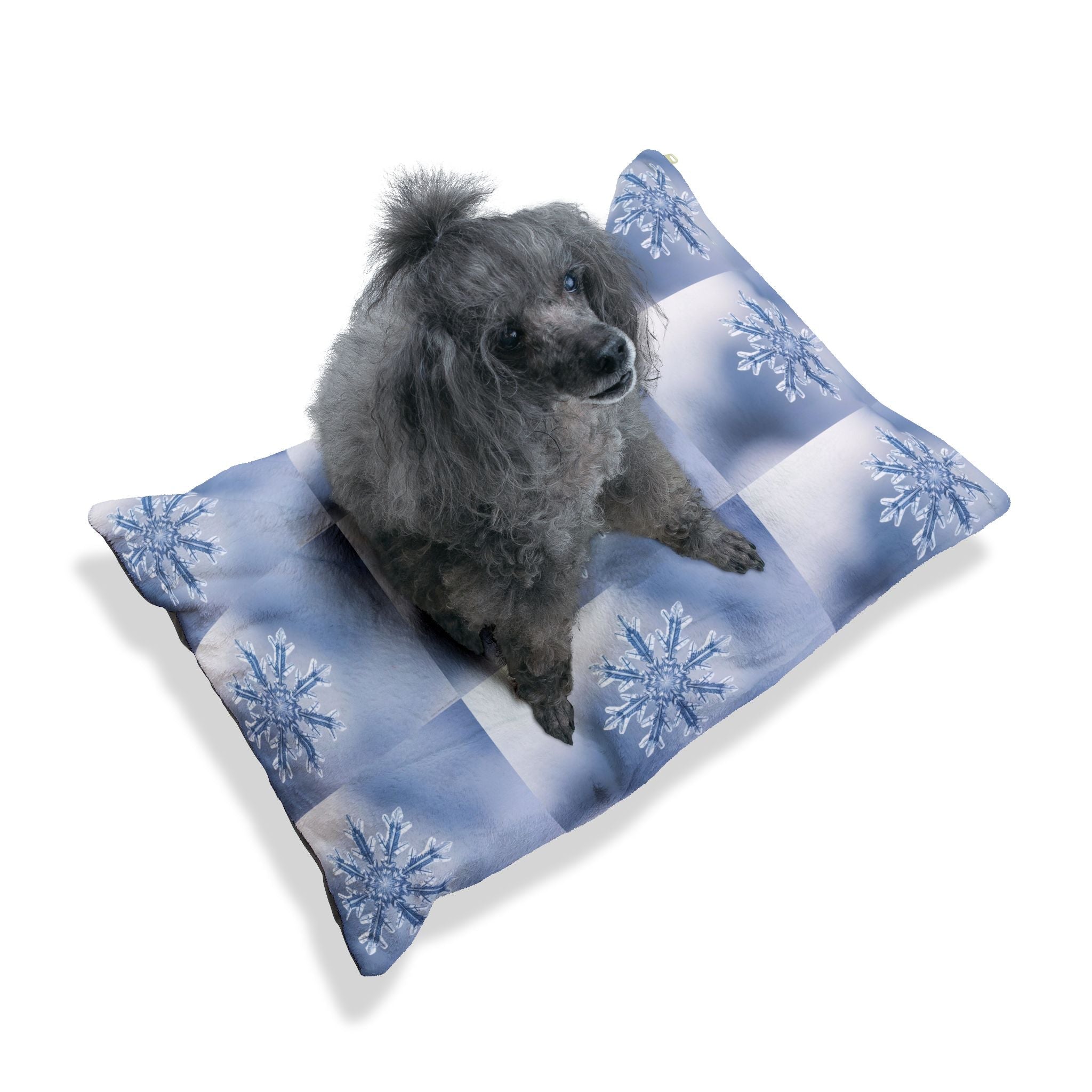 Pet Bed – Plush Dog Bed, 3 Size Options