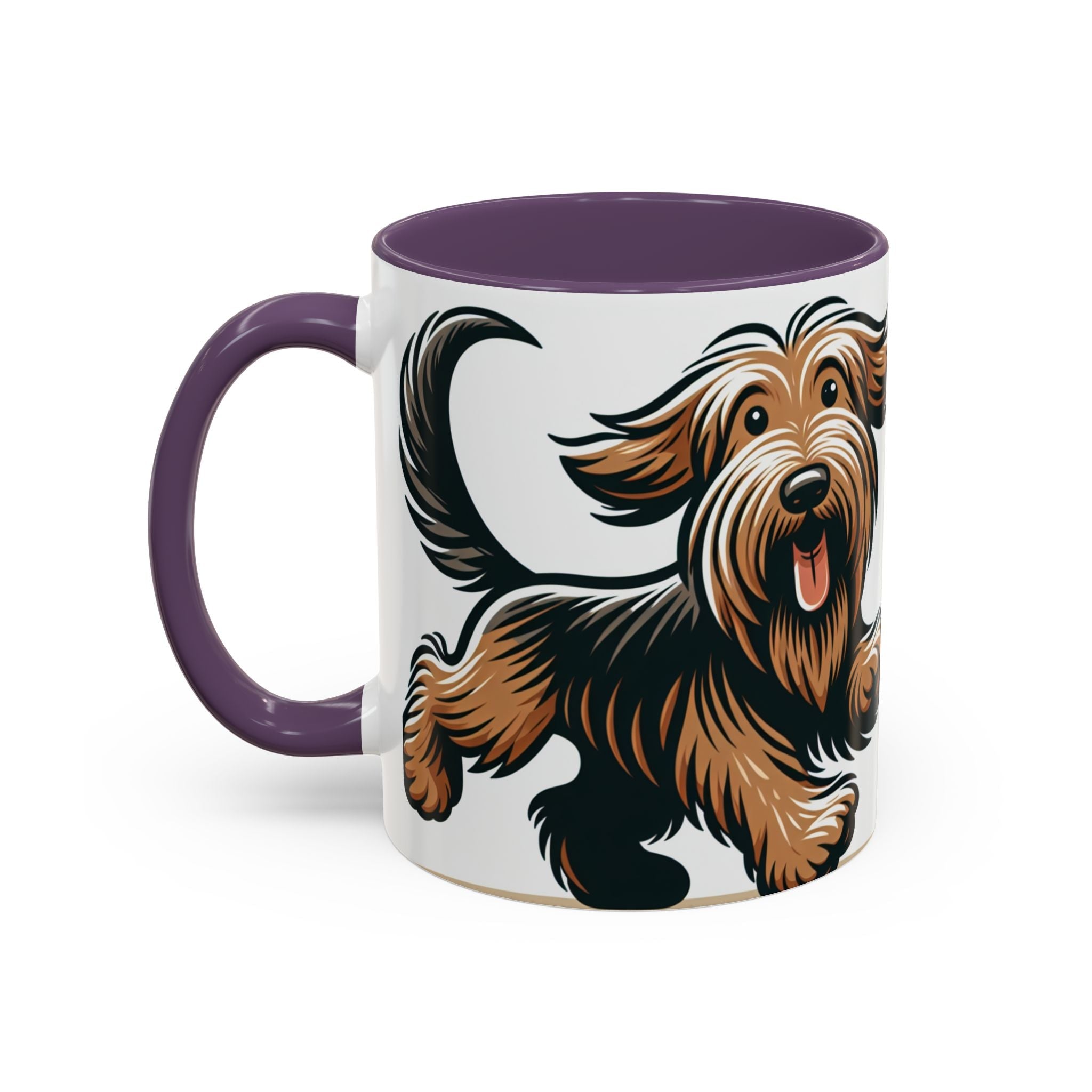 Dog Breed Theme Ceramic Mug – 11 oz & 15 oz