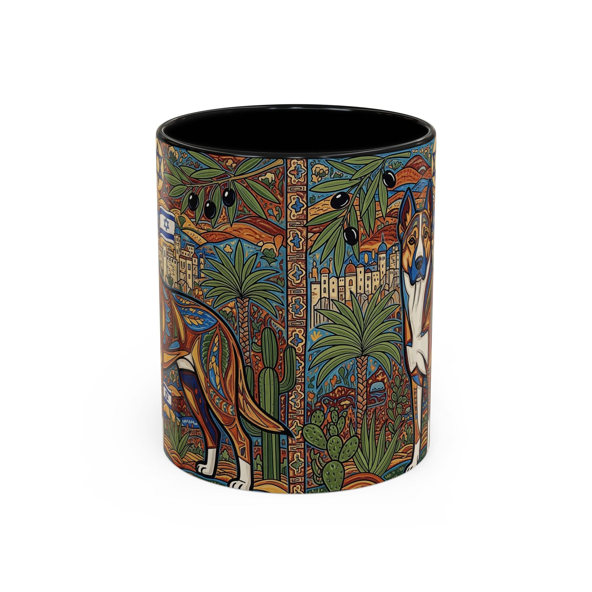 Dog Breed Theme Ceramic Mug – 11 oz & 15 oz