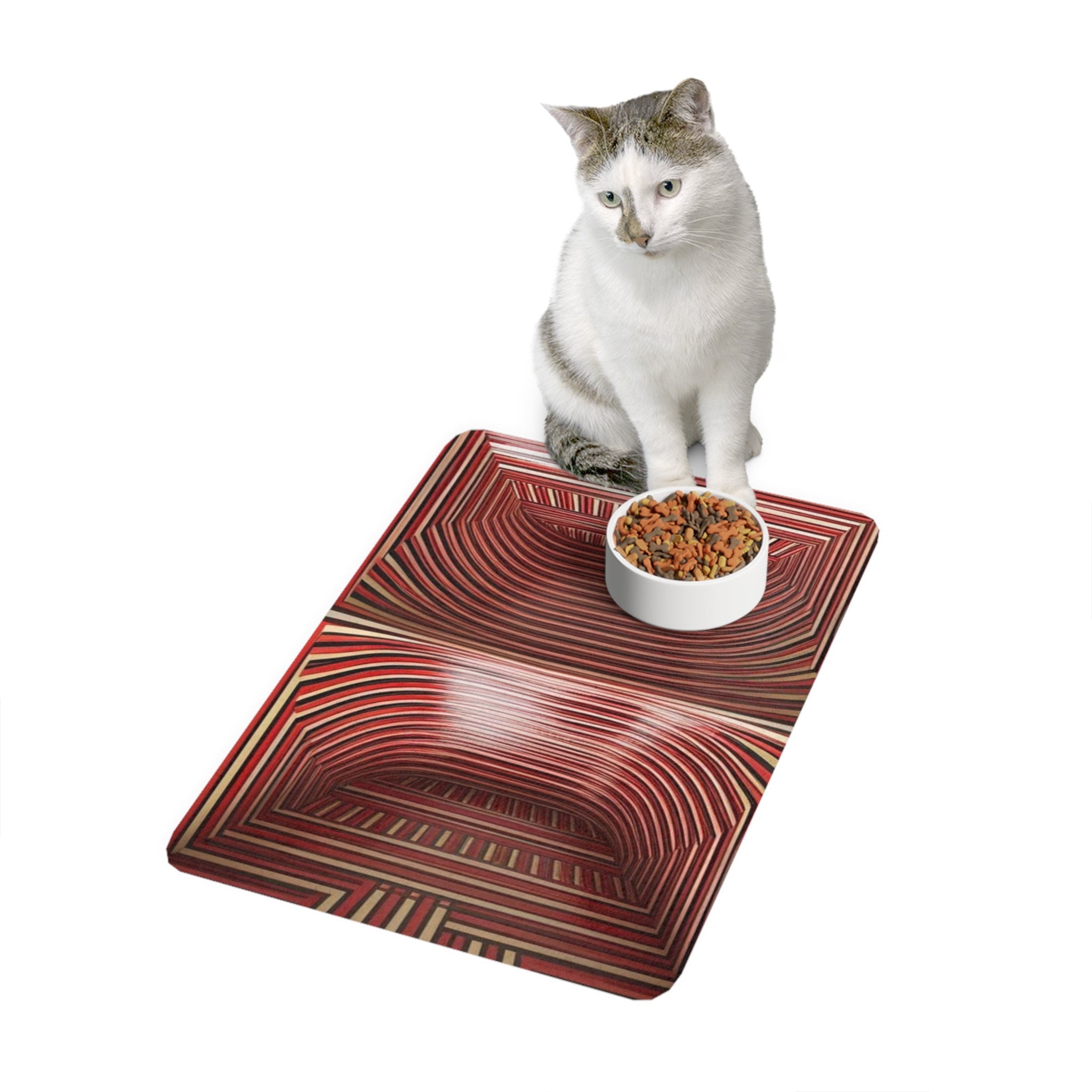 Non-Slip Pet Food Mat – Waterproof Feeding Mat for Dogs