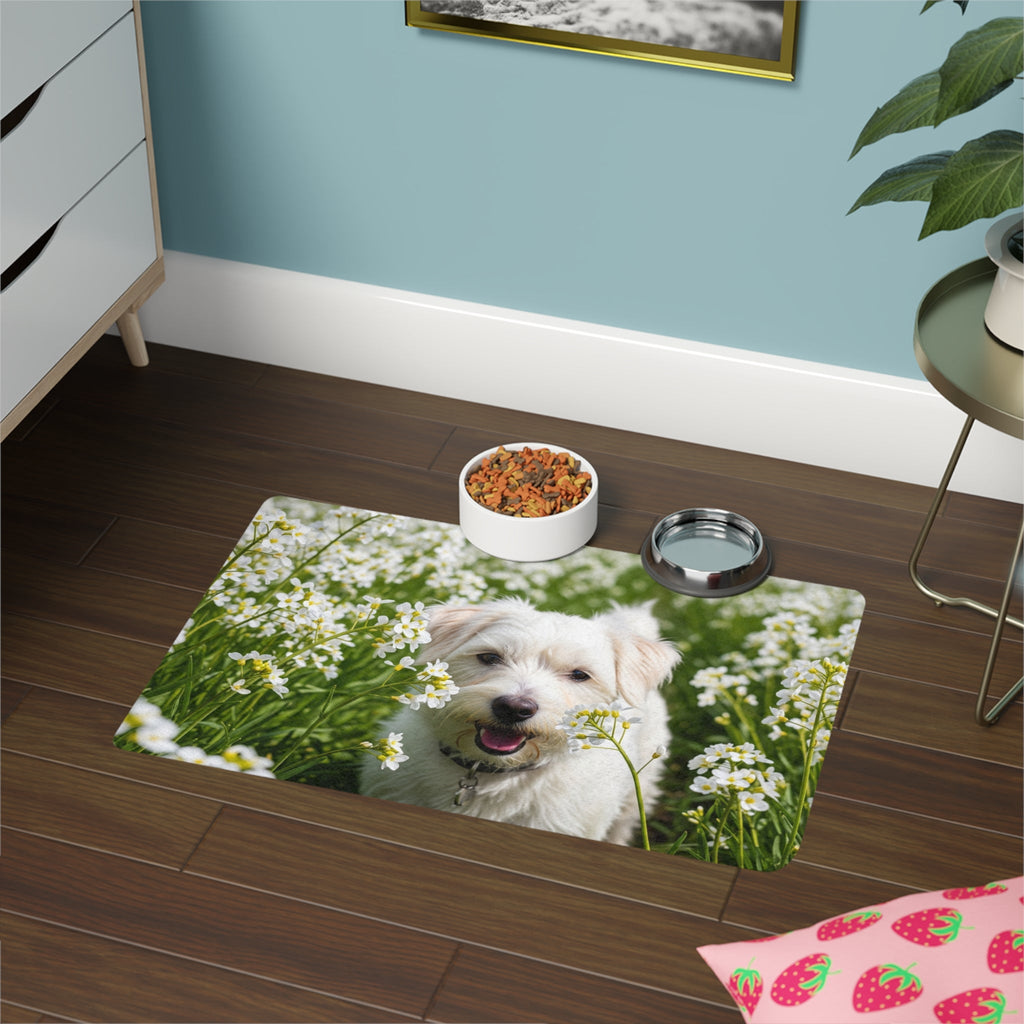 Non-Slip Pet Food Mat – Waterproof Feeding Mat for Dogs