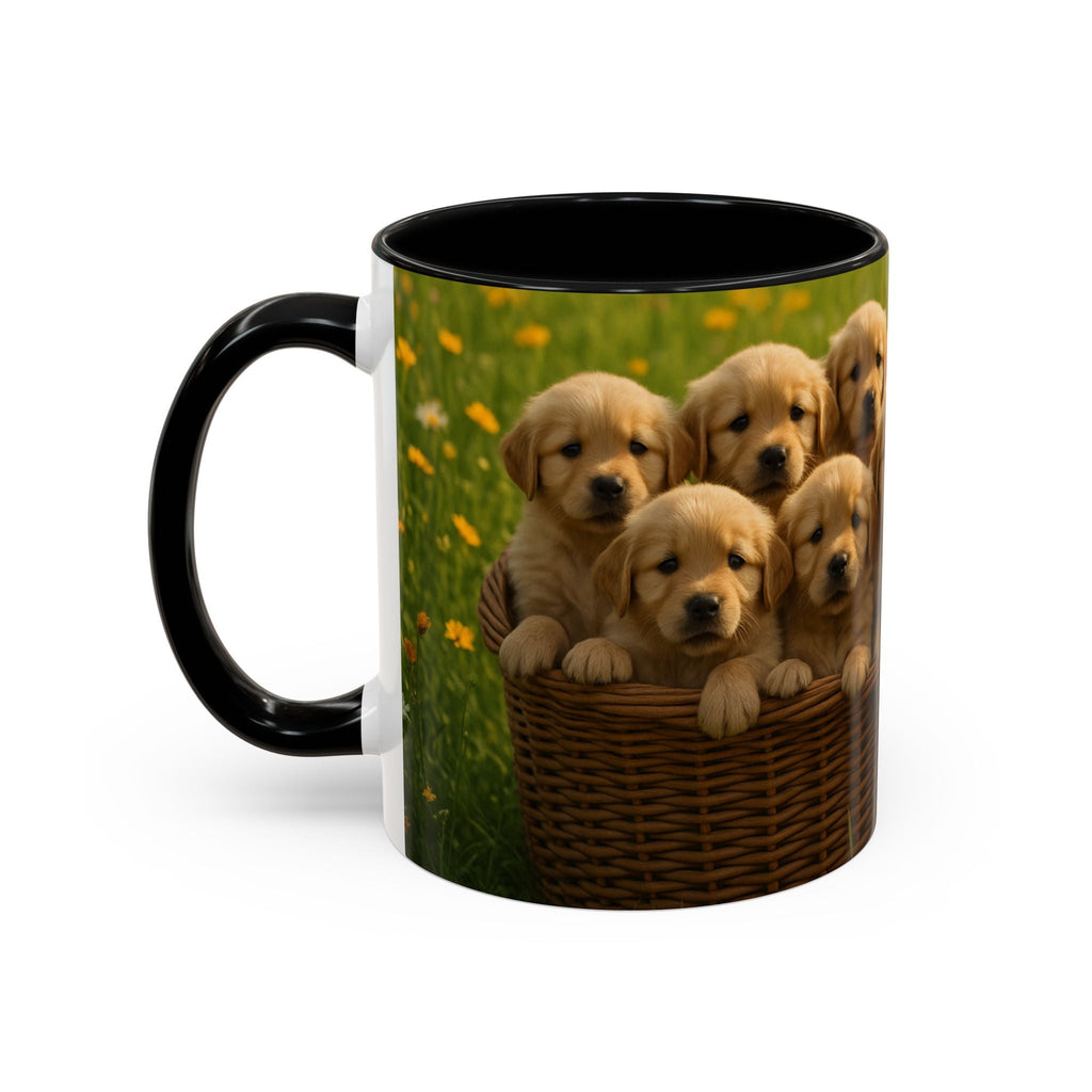 Dog Breed Theme Ceramic Mug – 11 oz & 15 oz