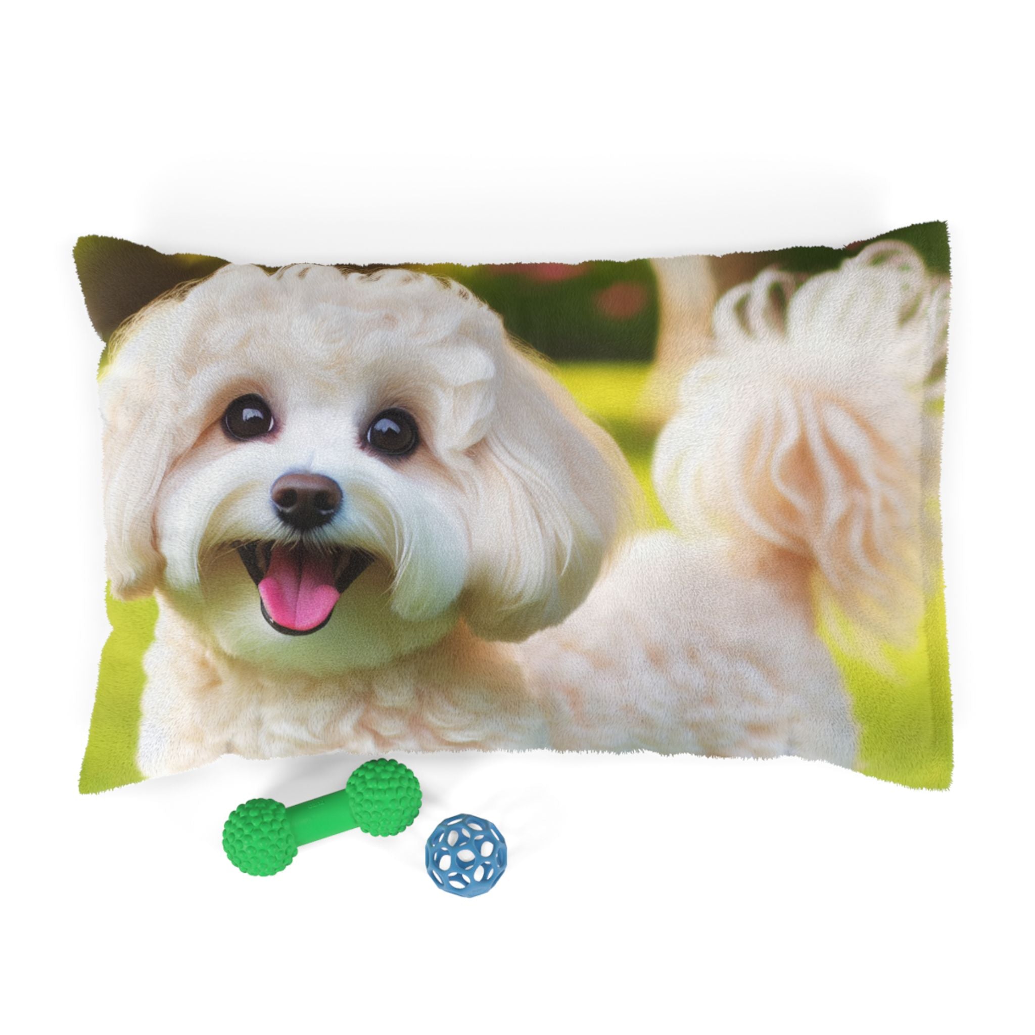 Pet Bed – Plush Dog Bed, 3 Size Options