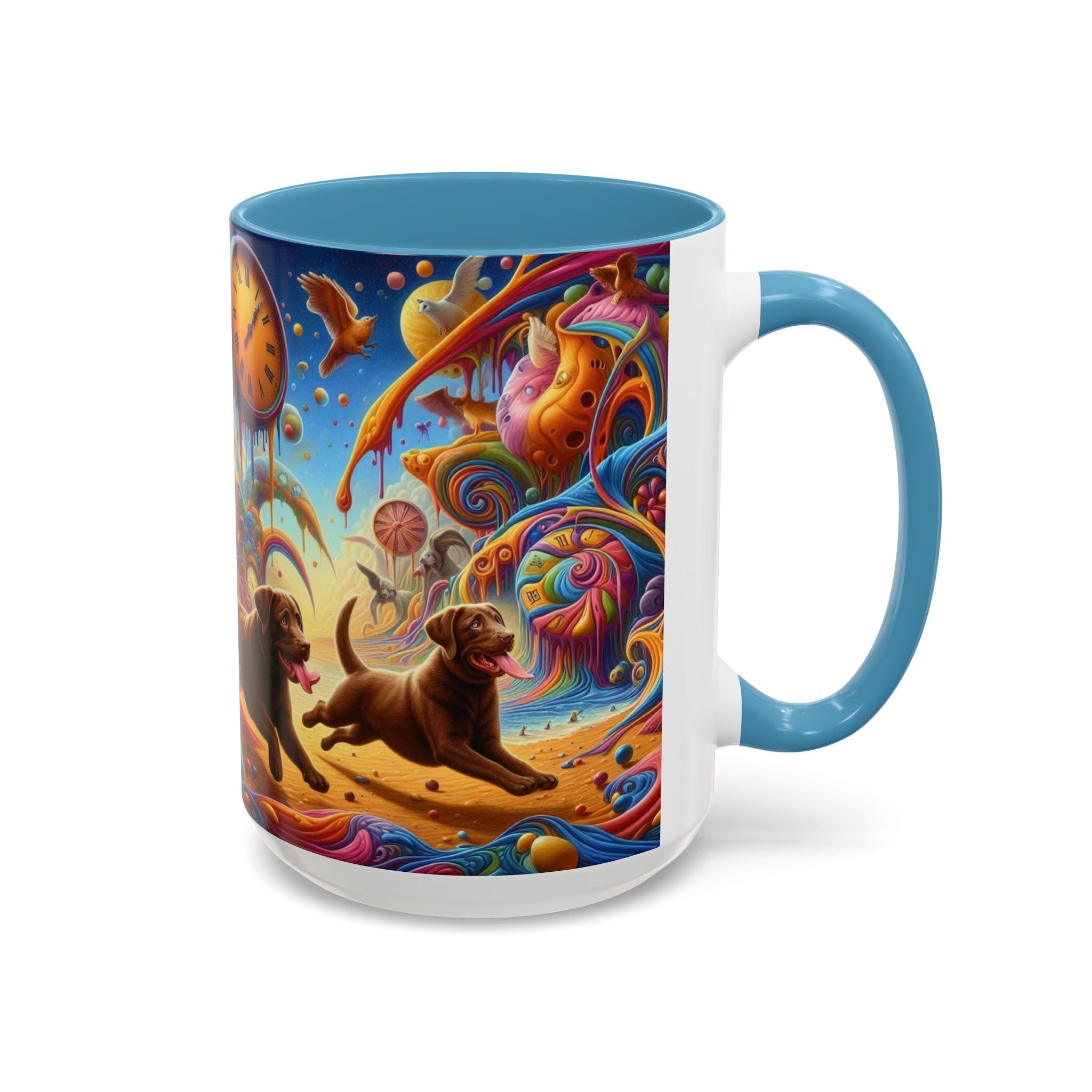 Dog Breed Theme Ceramic Mug – 11 oz & 15 oz