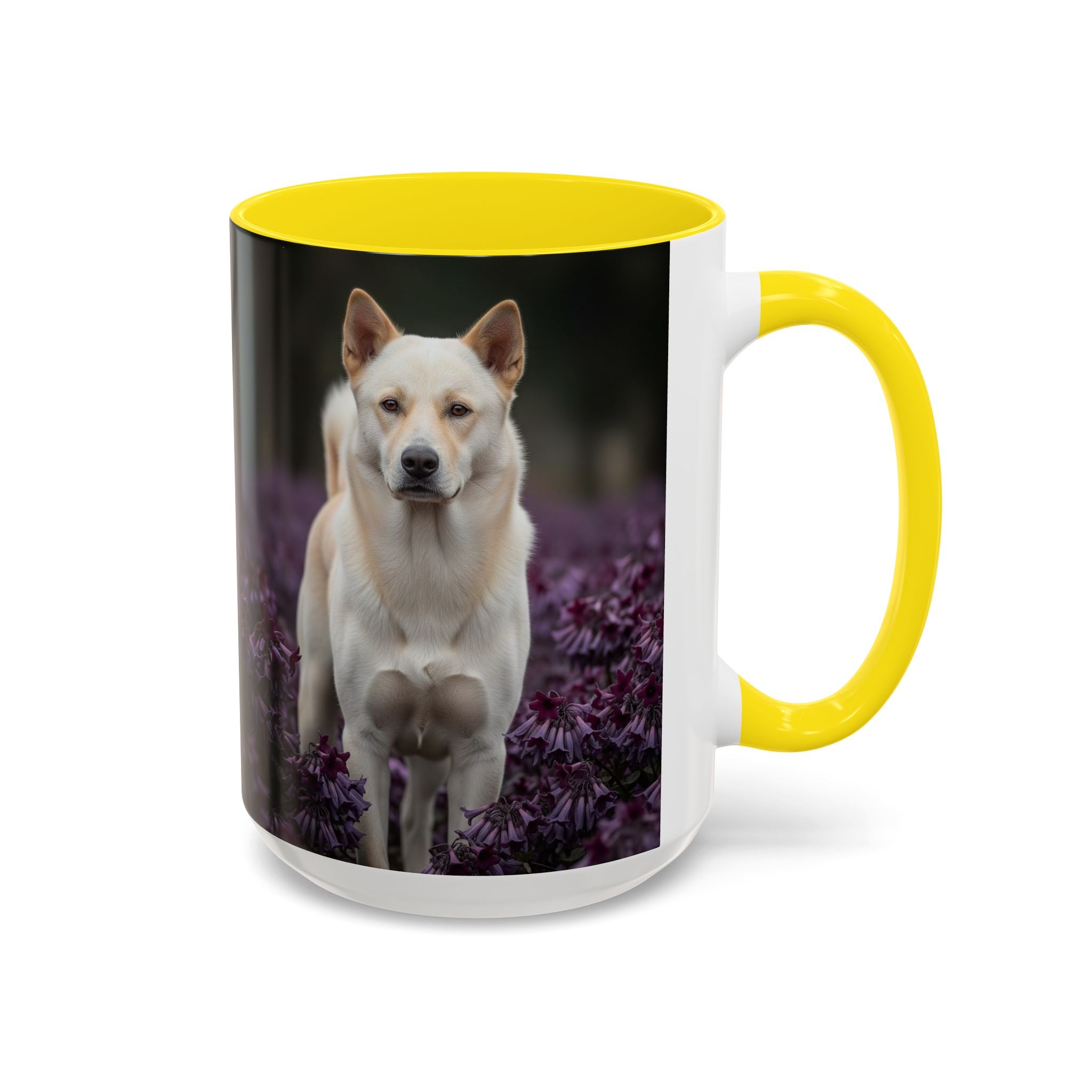 Dog Breed Theme Ceramic Mug – 11 oz & 15 oz