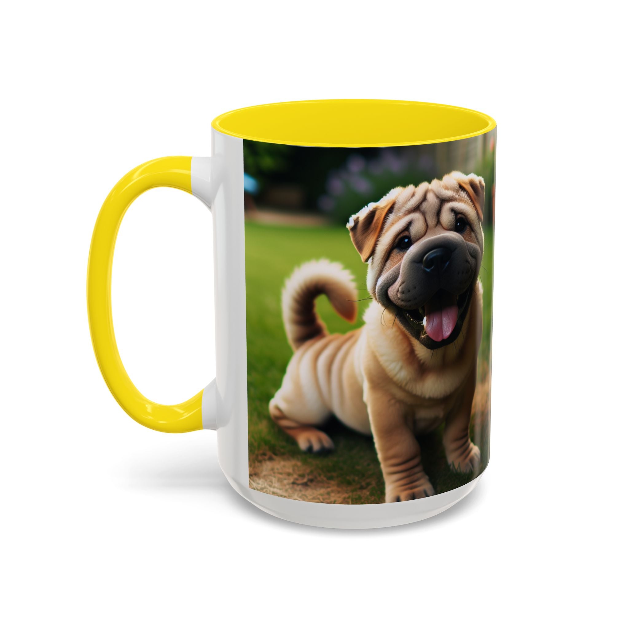 Dog Breed Theme Ceramic Mug – 11 oz & 15 oz