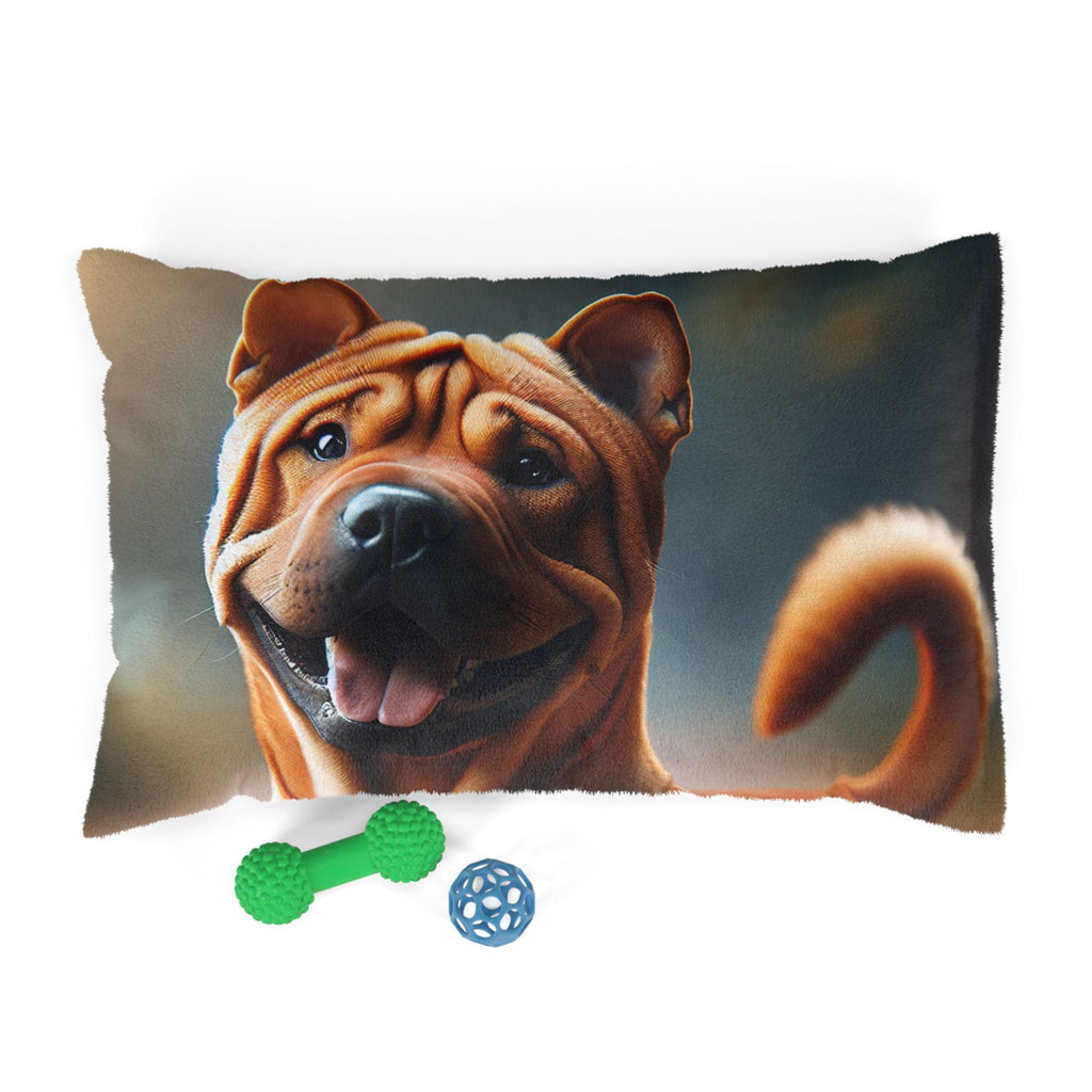 Pet Bed – Plush Dog Bed, 3 Size Options