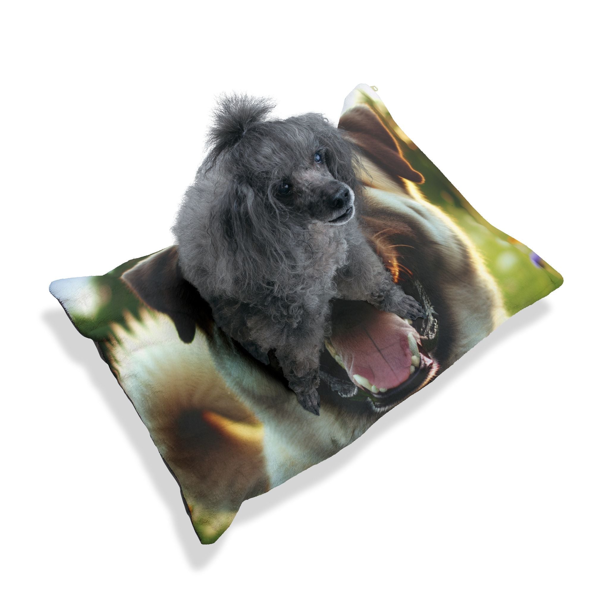 Pet Bed – Plush Dog Bed, 3 Size Options