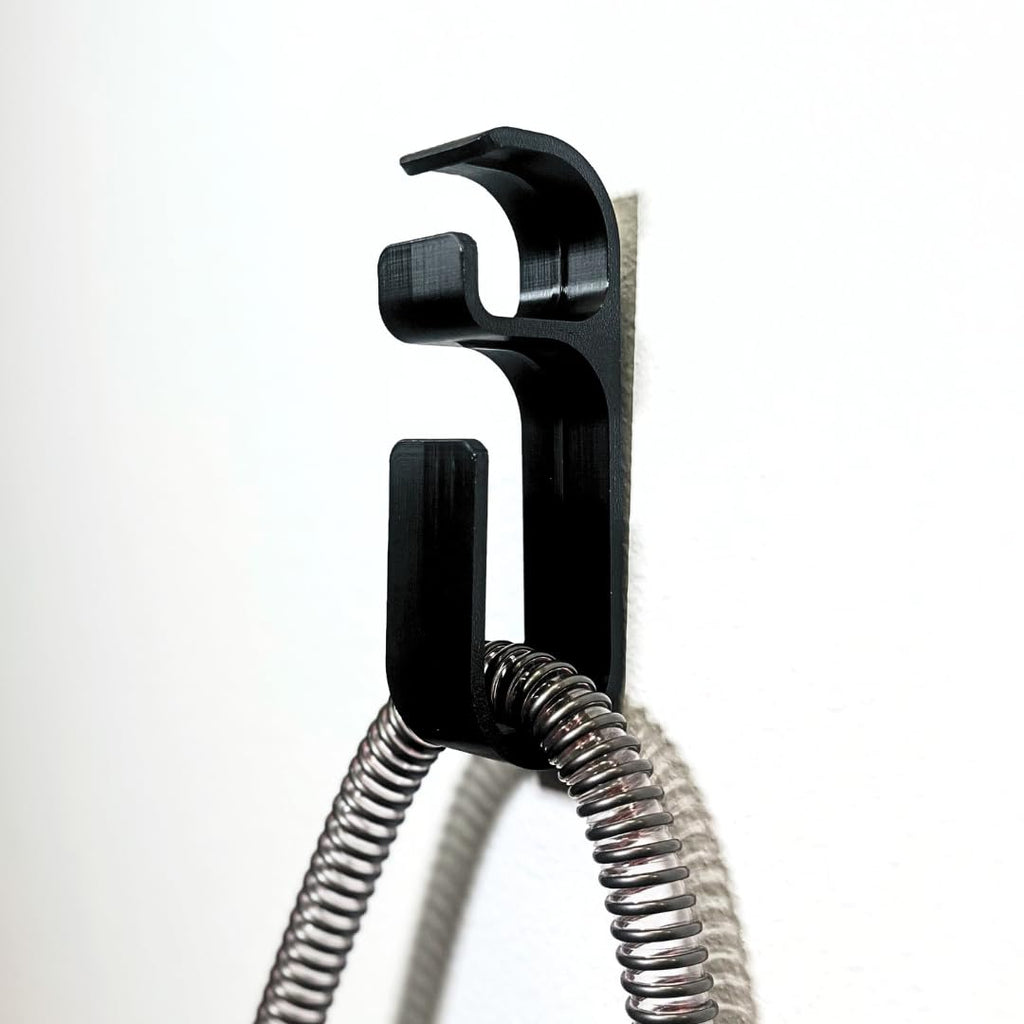 Hose Hanger for CPAP Mask Hook & Tubing | Anti-Slip CPAP Hose Organizer Plus Screw or Adhesive Feature for Better Stability | Prevents Hose Tangle for Better Sleep | Made in USA