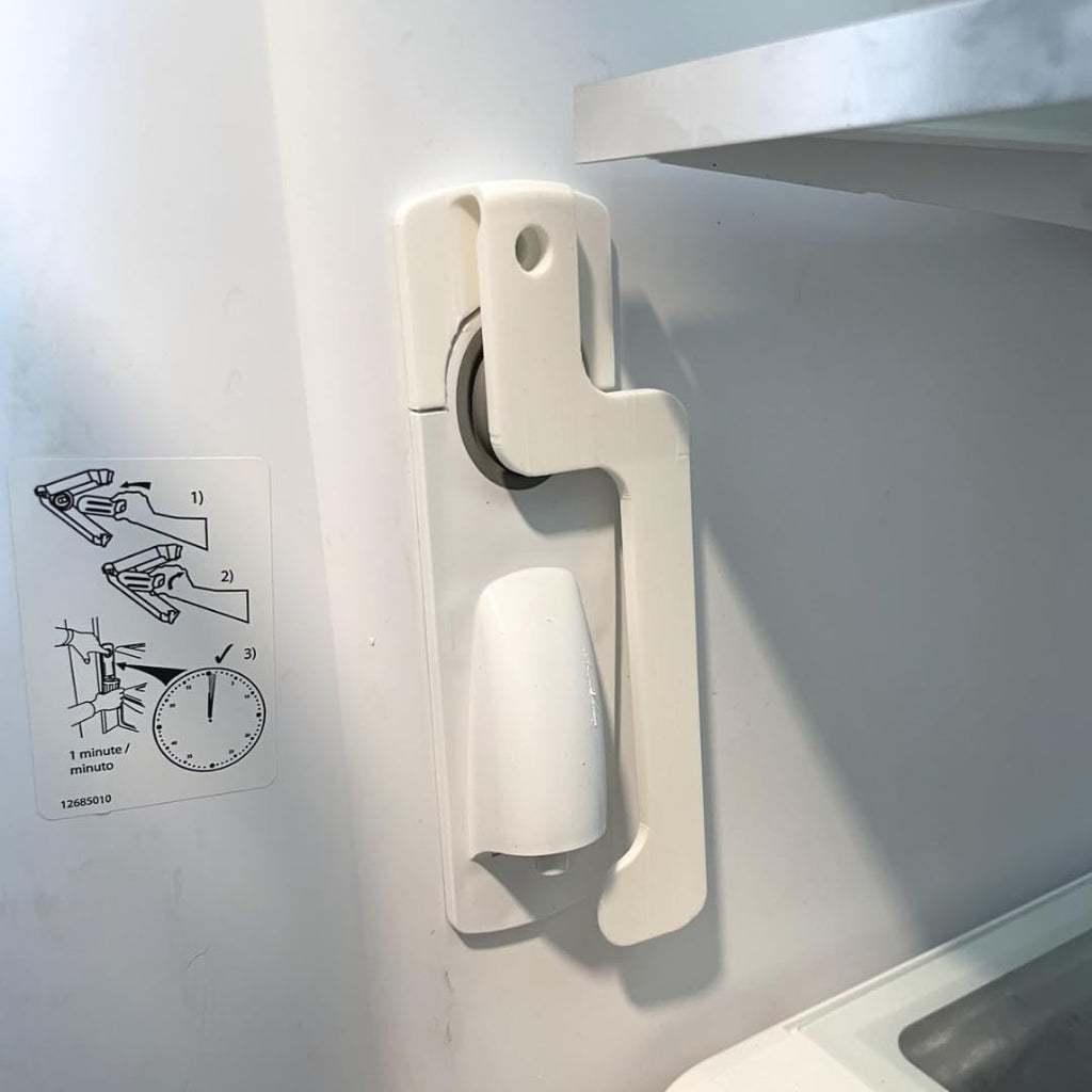 Chatelet Water Dispenser Lever for Refrigerator Interior Water Dispensers | One-Handed Water Dispensing Lever for Select Refrigerator Models | Made in USA | Updated 2024 Slim Design
