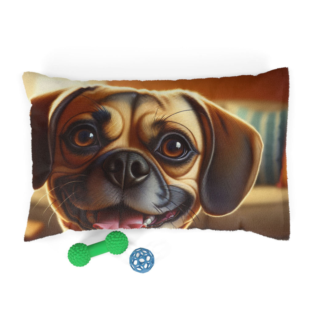 Pet Bed – Plush Dog Bed, 3 Size Options
