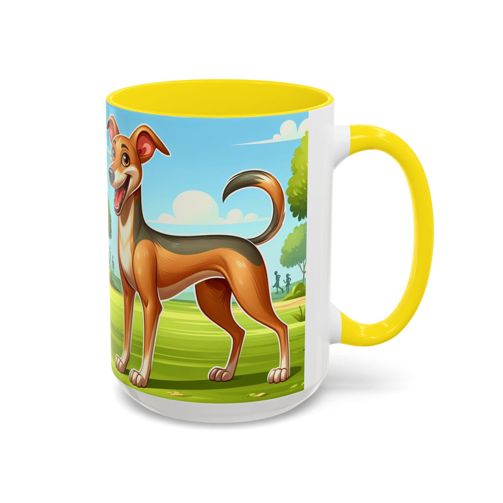 Dog Breed Theme Ceramic Mug – 11 oz & 15 oz