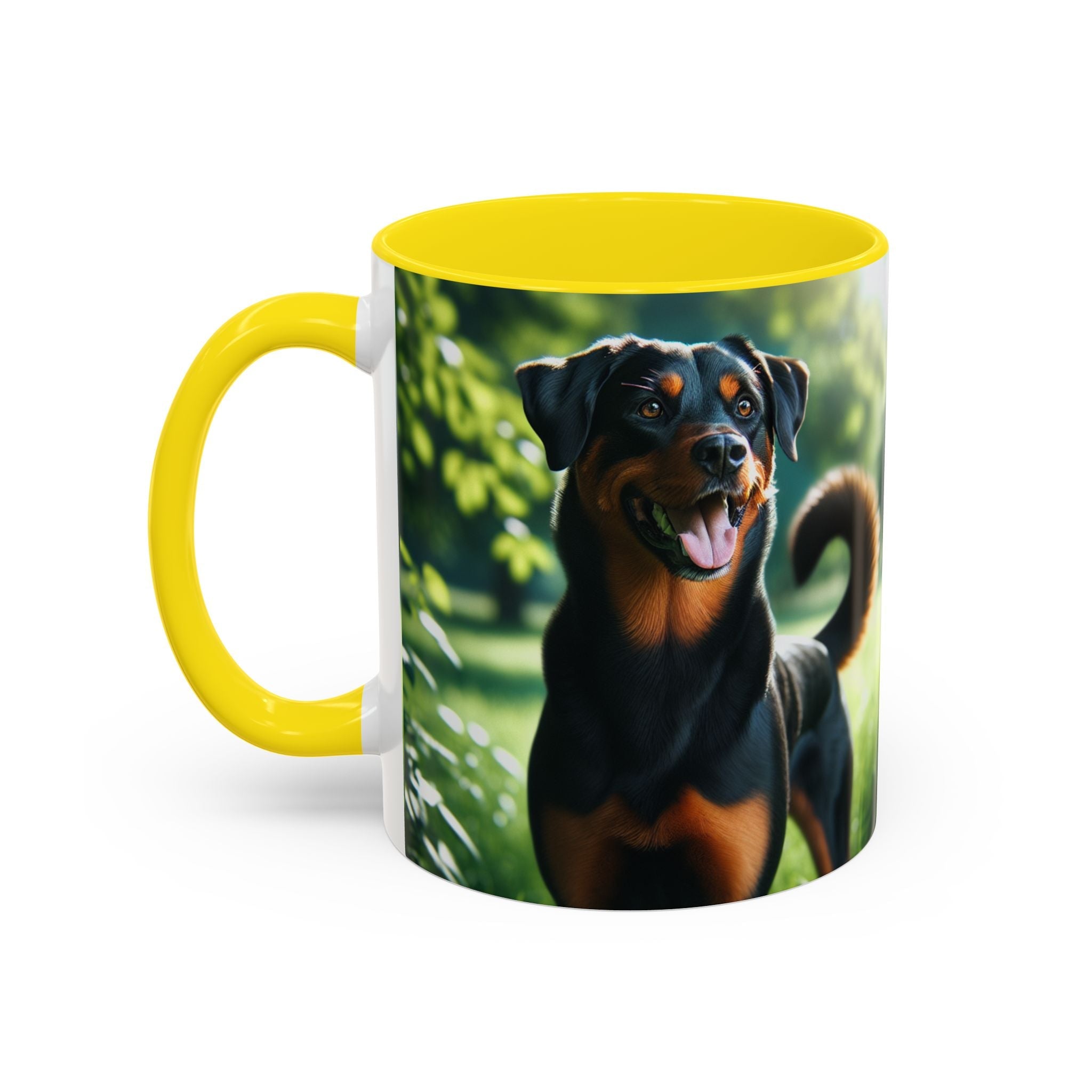 Dog Breed Theme Ceramic Mug – 11 oz & 15 oz