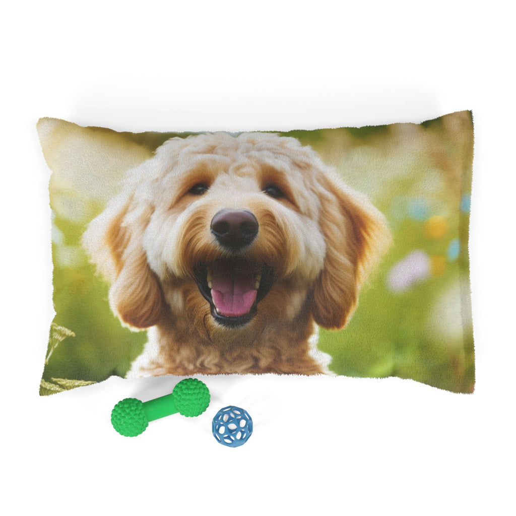 Pet Bed – Plush Dog Bed, 3 Size Options