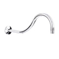 16 in. High-Arc Hook Shower Head Extension Arm (Chrome Finish)