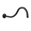 16 in. High-Arc Hook Shower Head Extension Arm (Oil-Rubbed Bronze Finish)