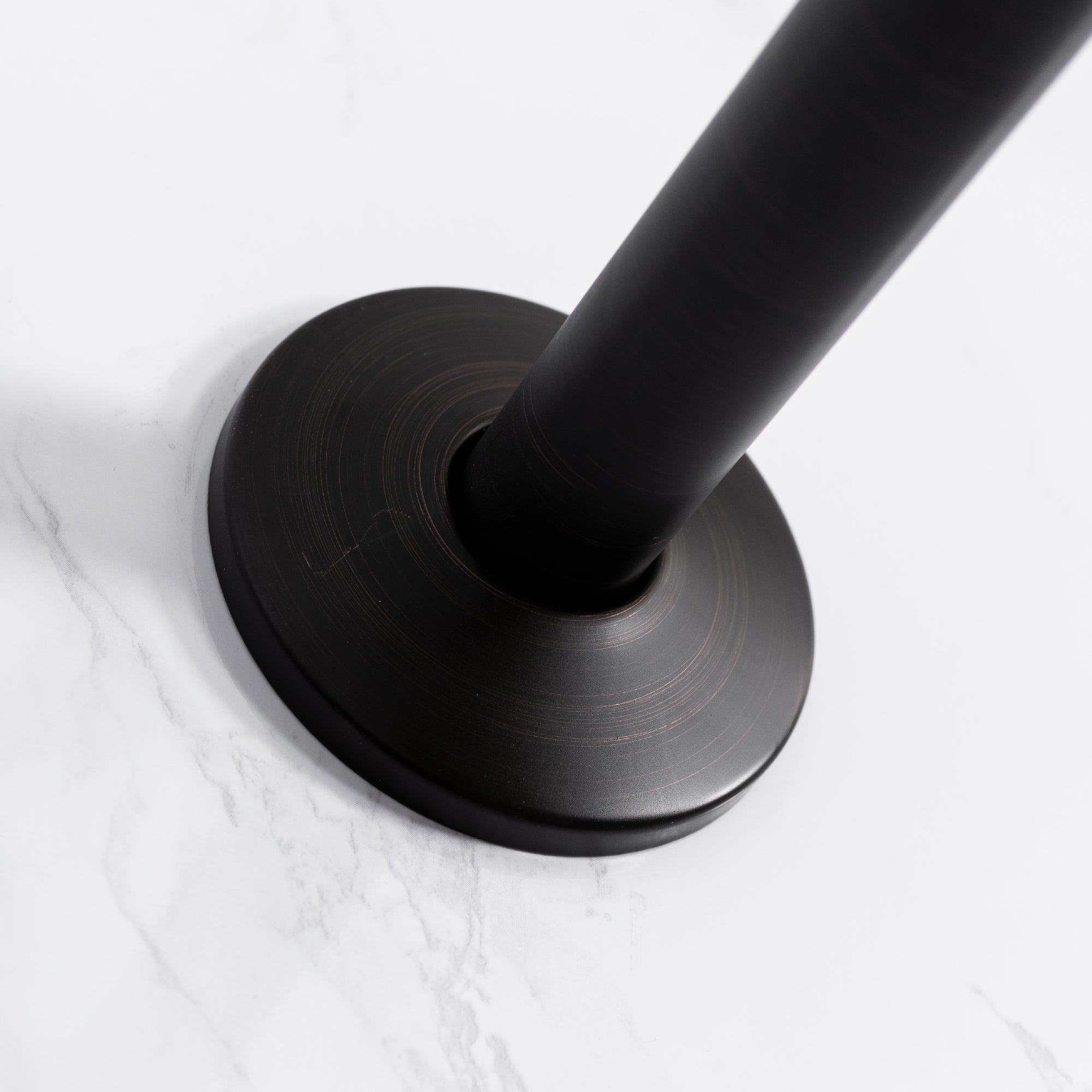 16 in. High-Arc Hook Shower Head Extension Arm (Oil-Rubbed Bronze Finish)