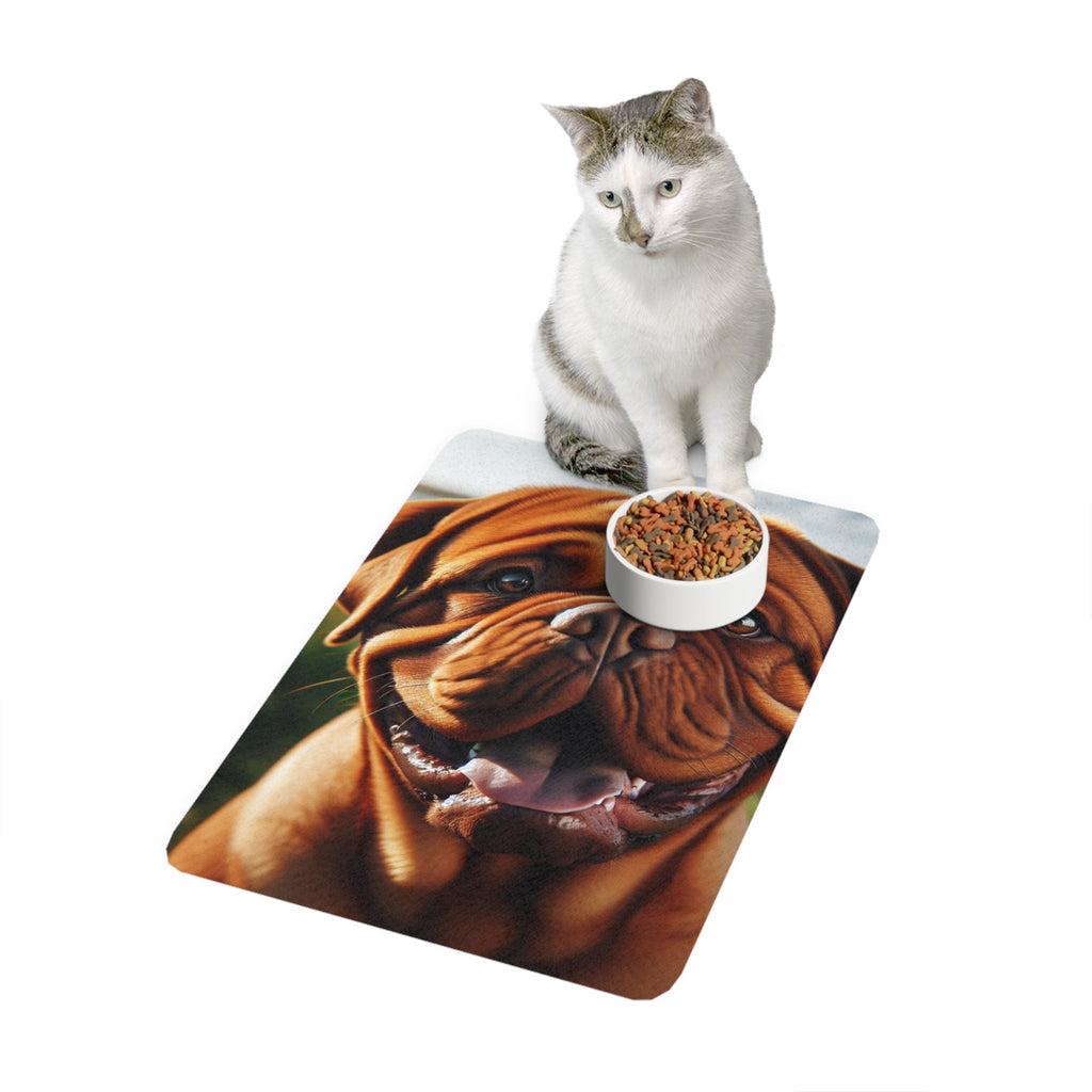 Non-Slip Pet Food Mat – Waterproof Feeding Mat for Dogs