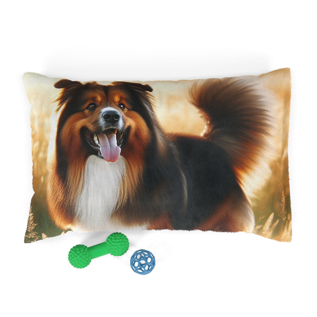 Pet Bed – Plush Dog Bed, 3 Size Options