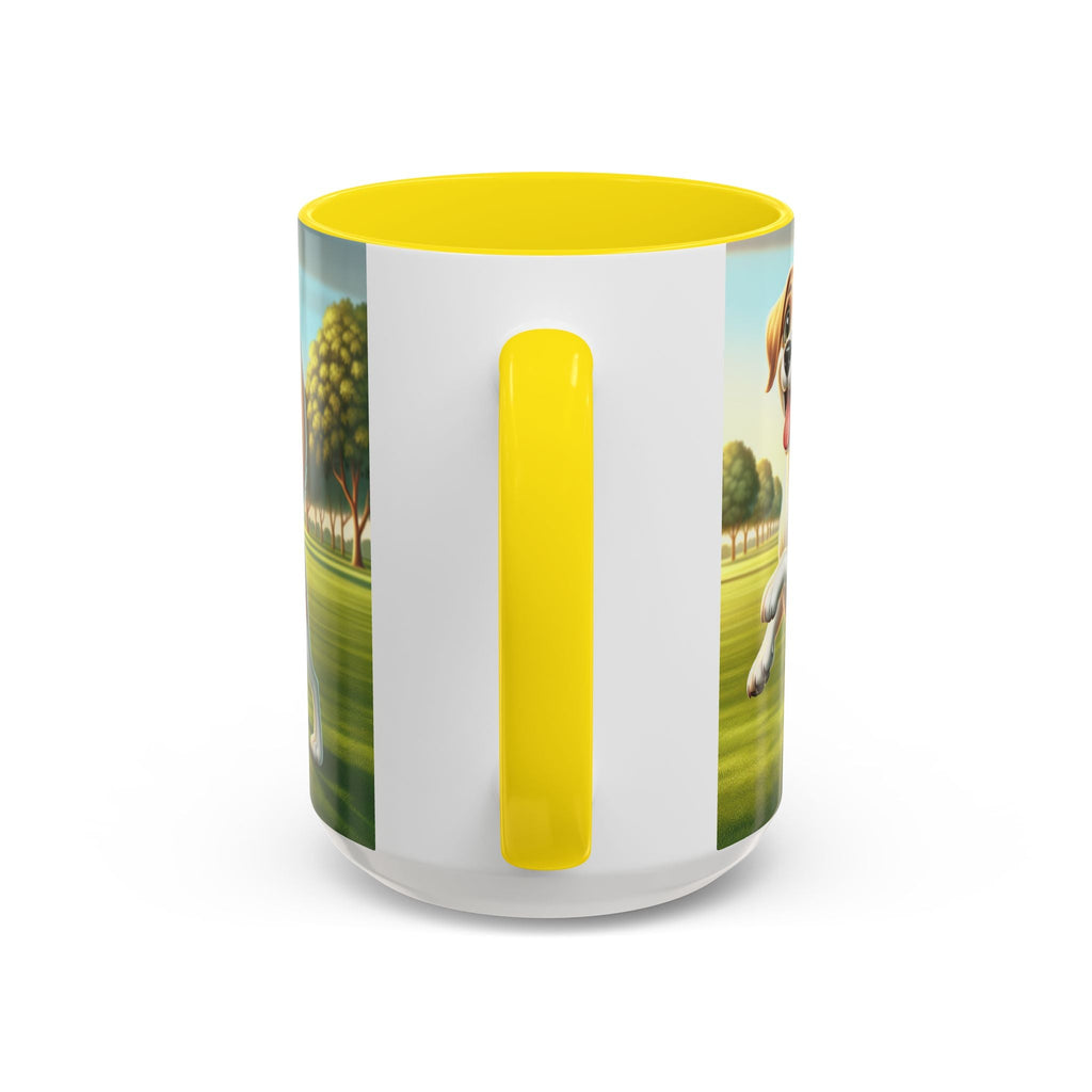 Dog Breed Theme Ceramic Mug – 11 oz & 15 oz