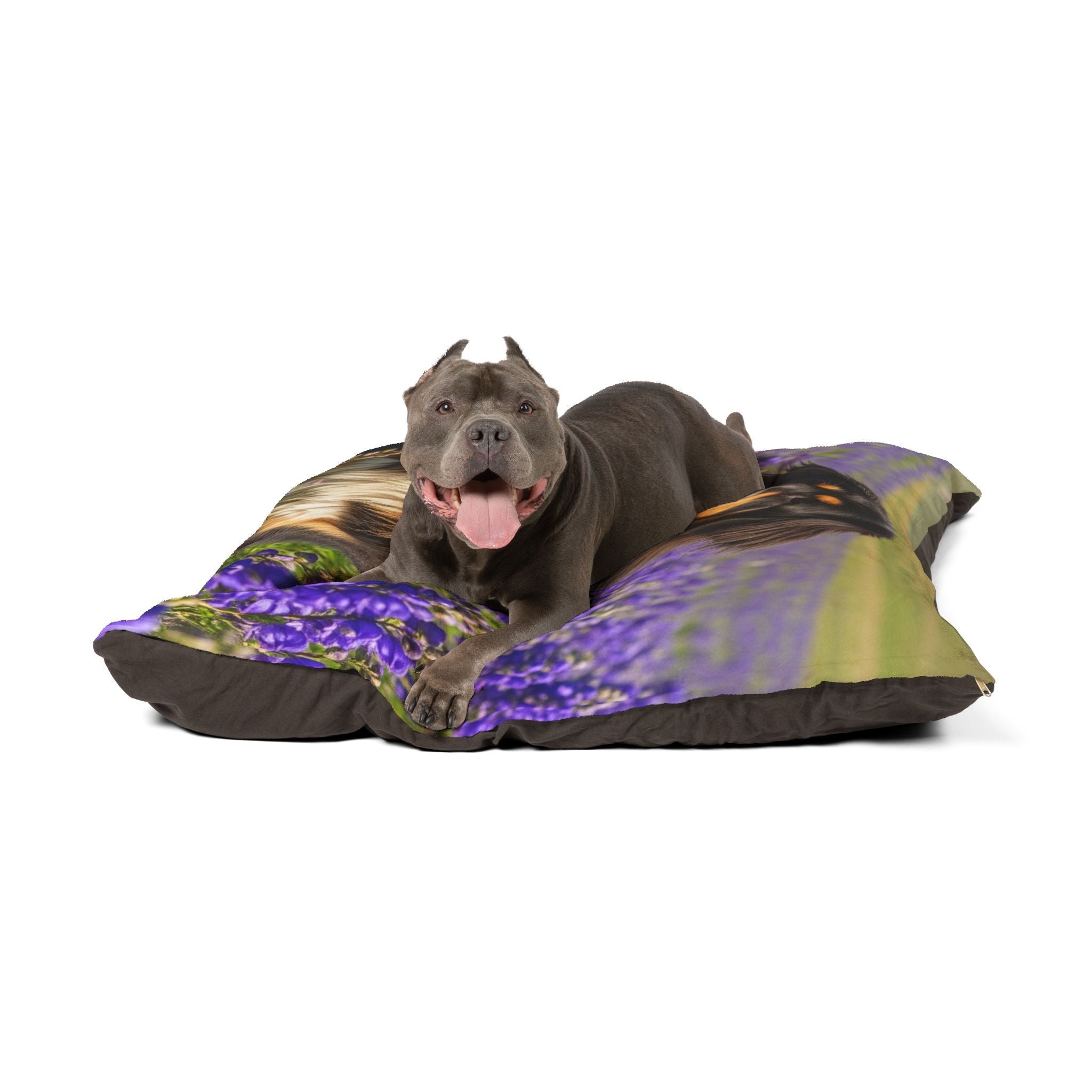 Pet Bed – Plush Dog Bed, 3 Size Options