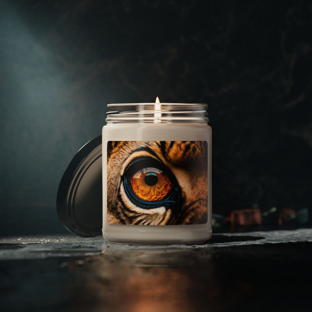 Soy Candle – Scented Jar Candle