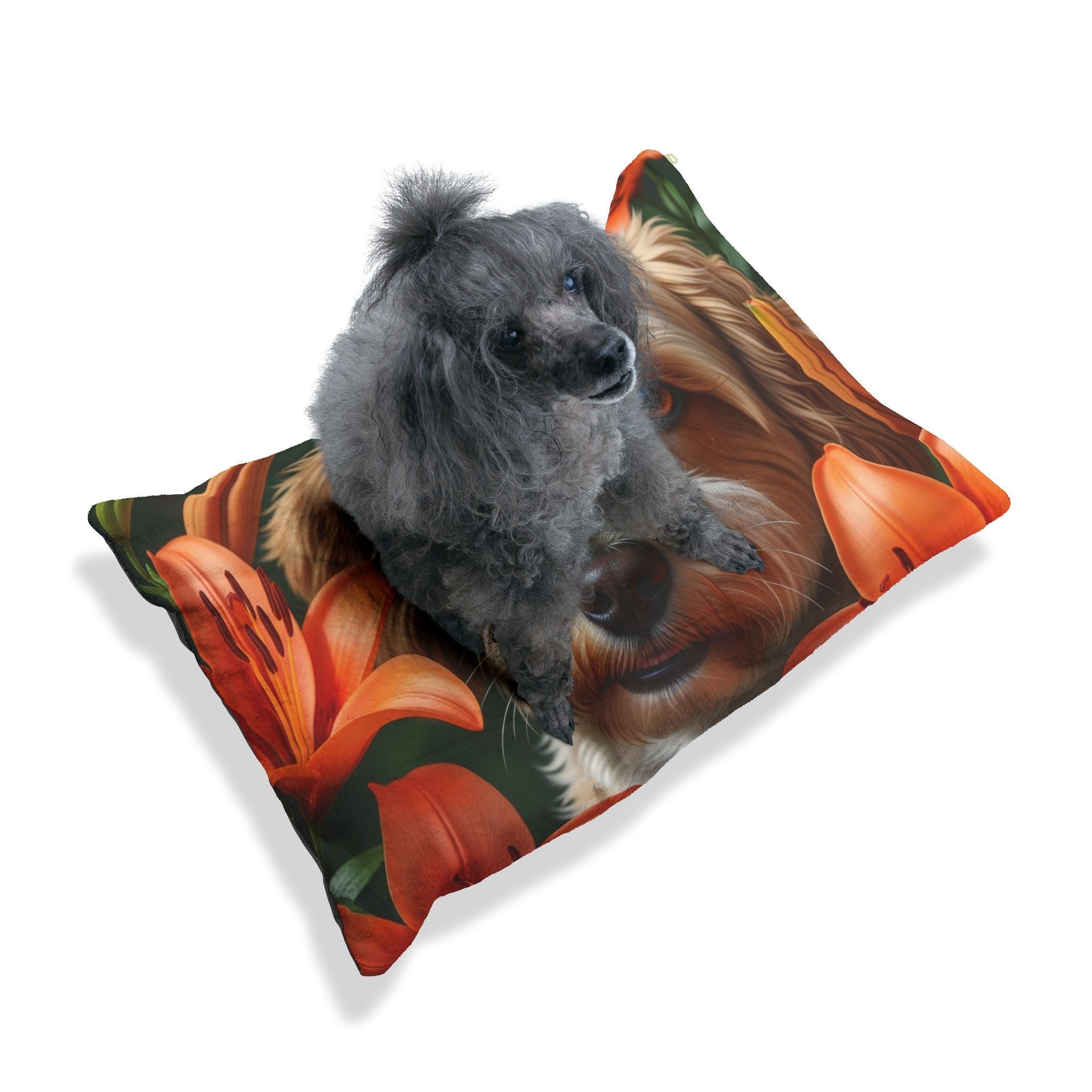 Pet Bed – Plush Dog Bed, 3 Size Options