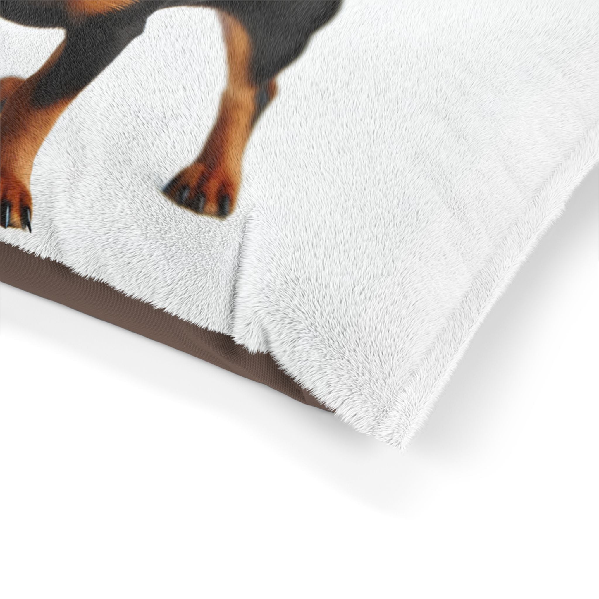 Pet Bed – Plush Dog Bed, 3 Size Options