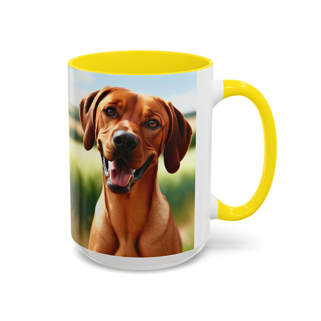 Dog Breed Theme Ceramic Mug – 11 oz & 15 oz