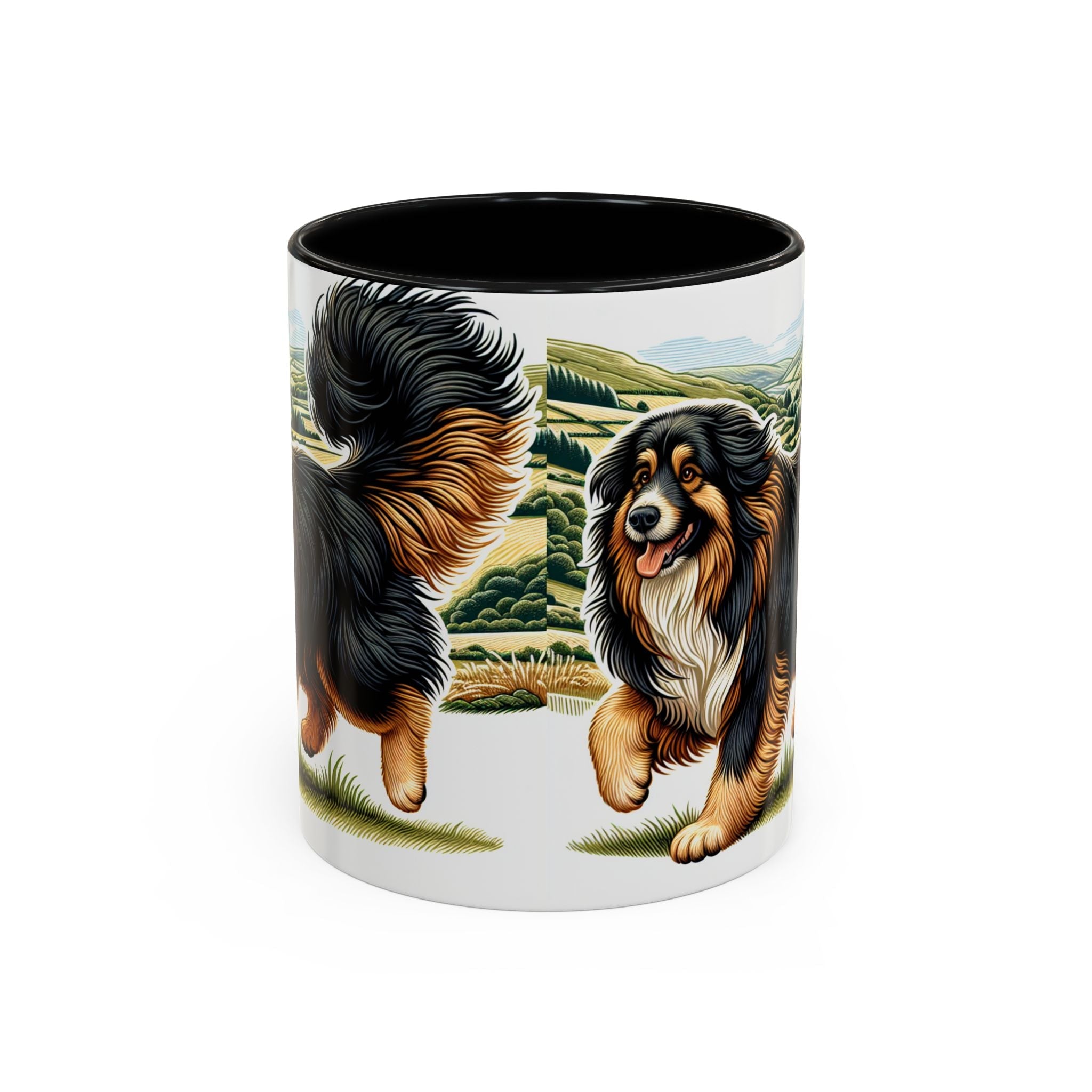 Dog Breed Theme Ceramic Mug – 11 oz & 15 oz