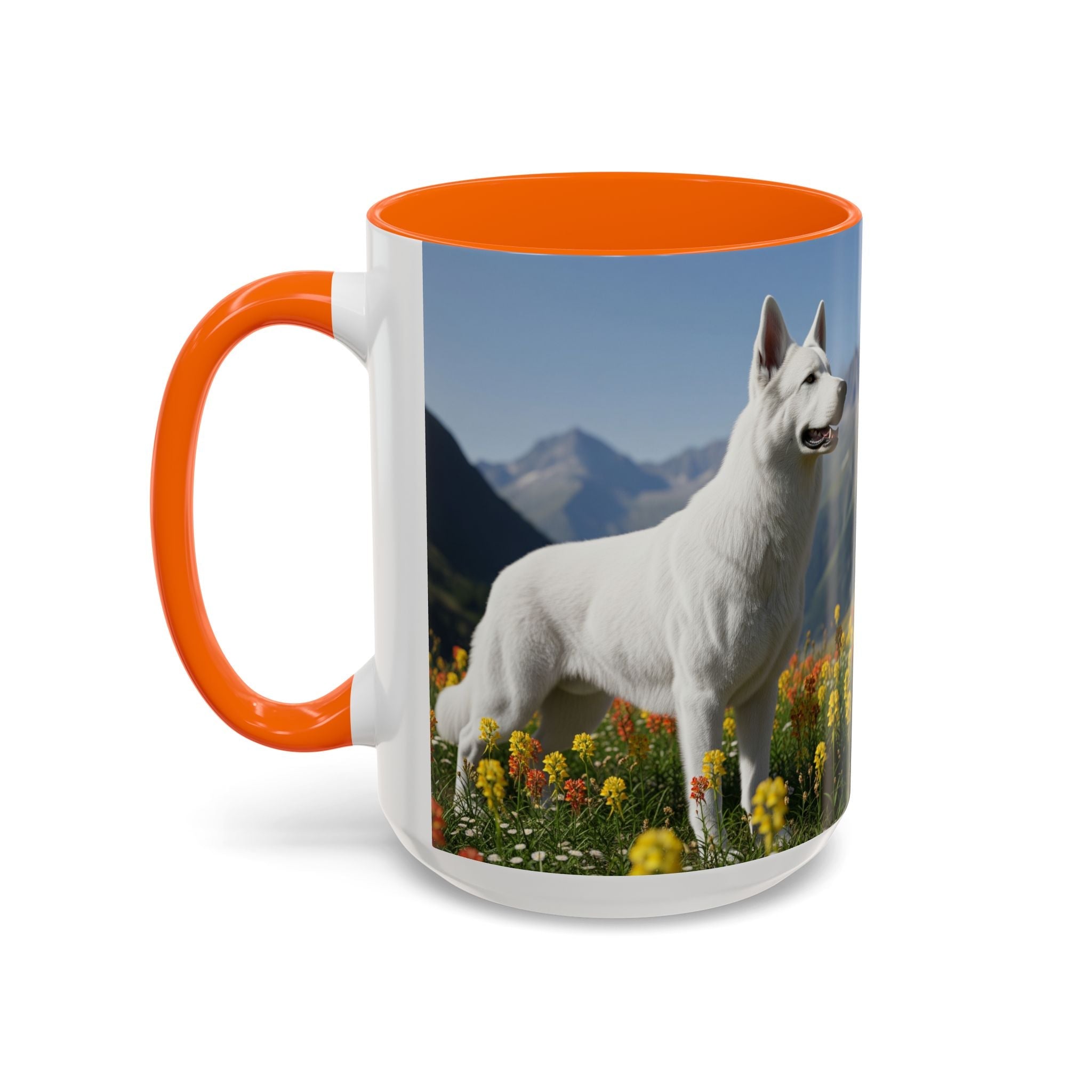 Dog Breed Theme Ceramic Mug – 11 oz & 15 oz