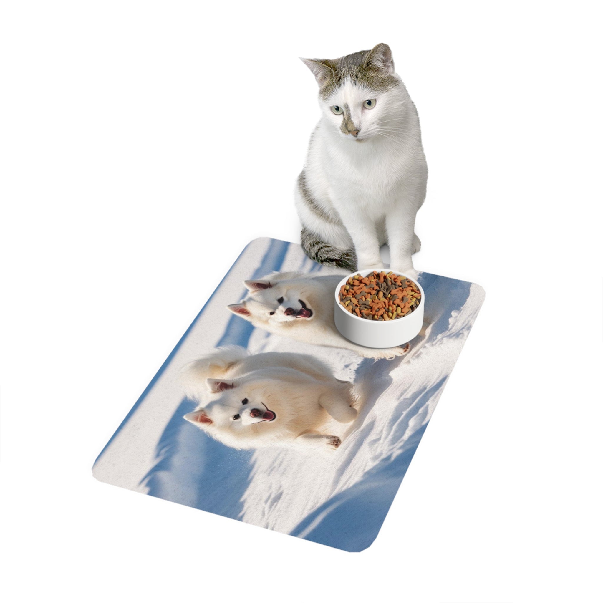 Non-Slip Pet Food Mat – Waterproof Feeding Mat for Dogs