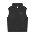 Fearless Apparel Line Boxing Snow Washed Sleeveless Hoodie