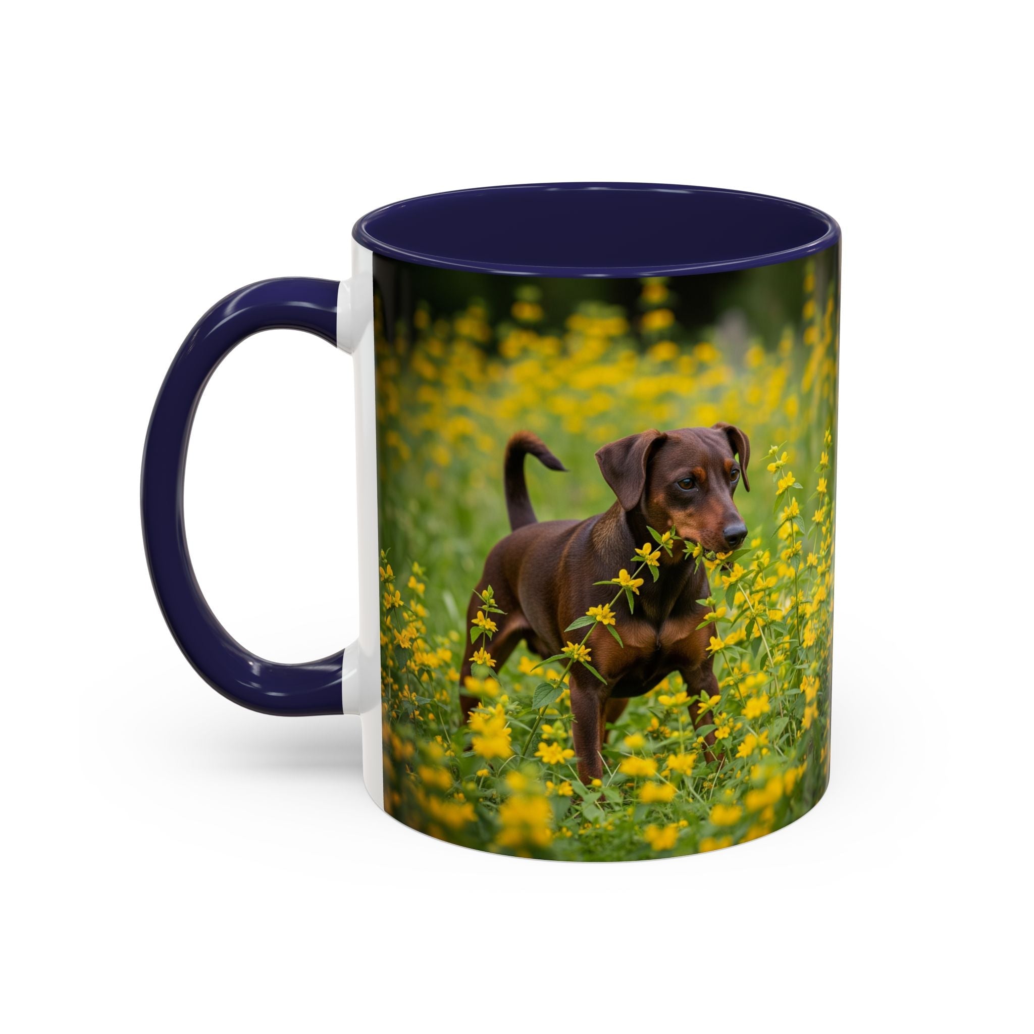 Dog Breed Theme Ceramic Mug – 11 oz & 15 oz