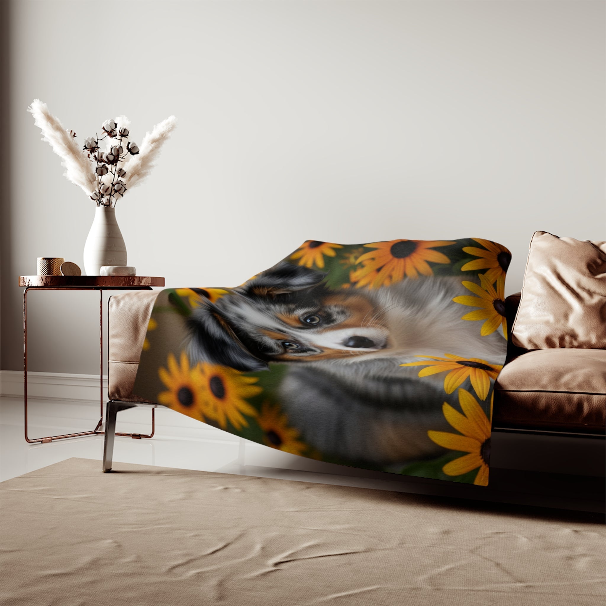 Sweatshirt Blanket – Plush Fleece Throw, 2 Size Options