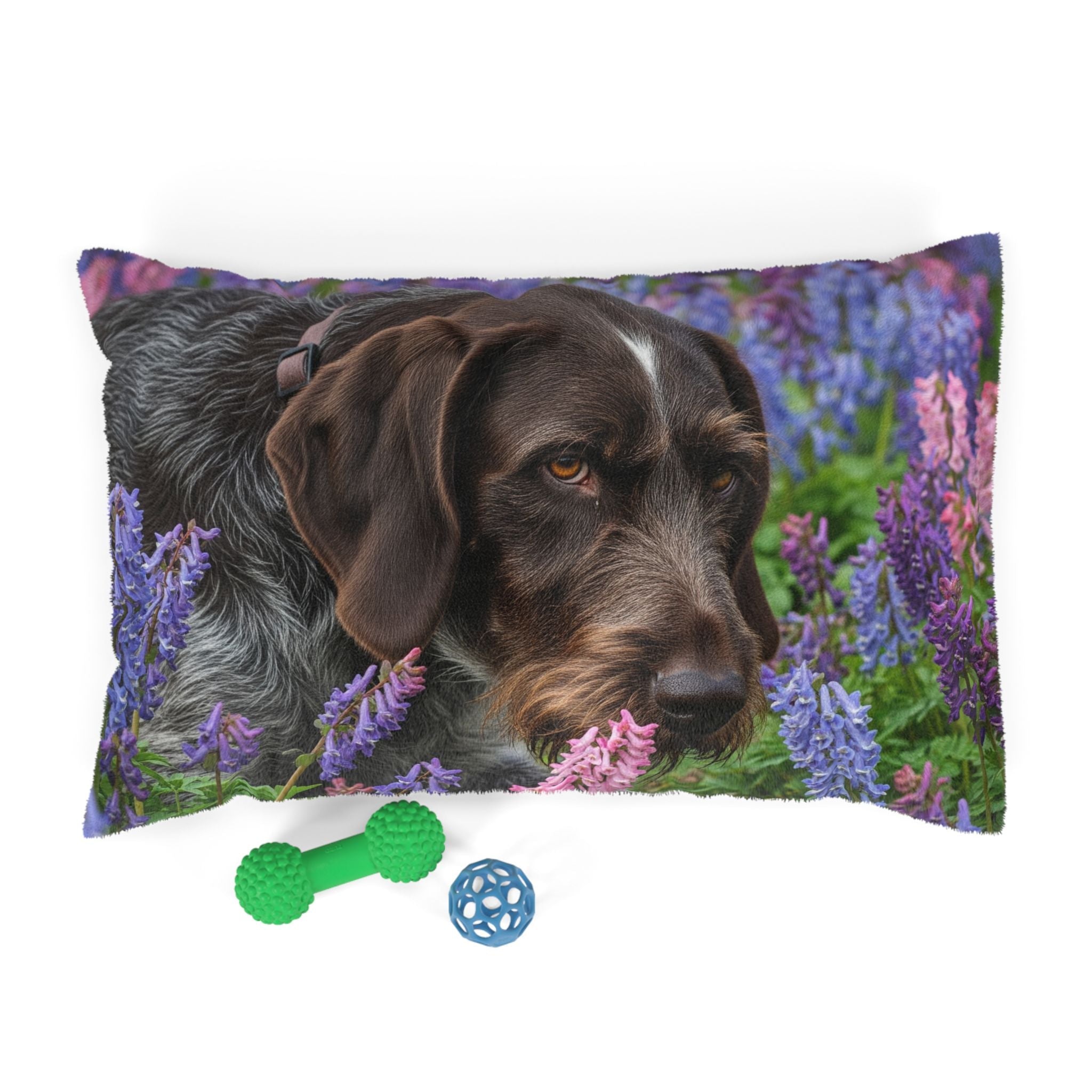Pet Bed – Plush Dog Bed, 3 Size Options