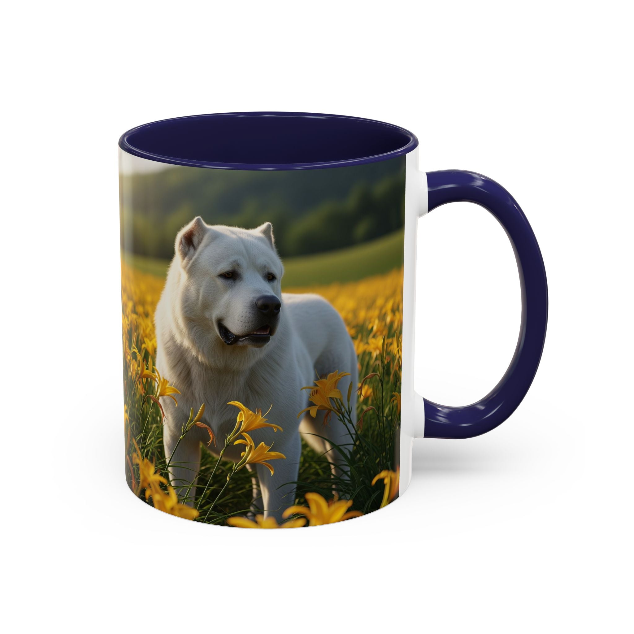 Dog Breed Theme Ceramic Mug – 11 oz & 15 oz