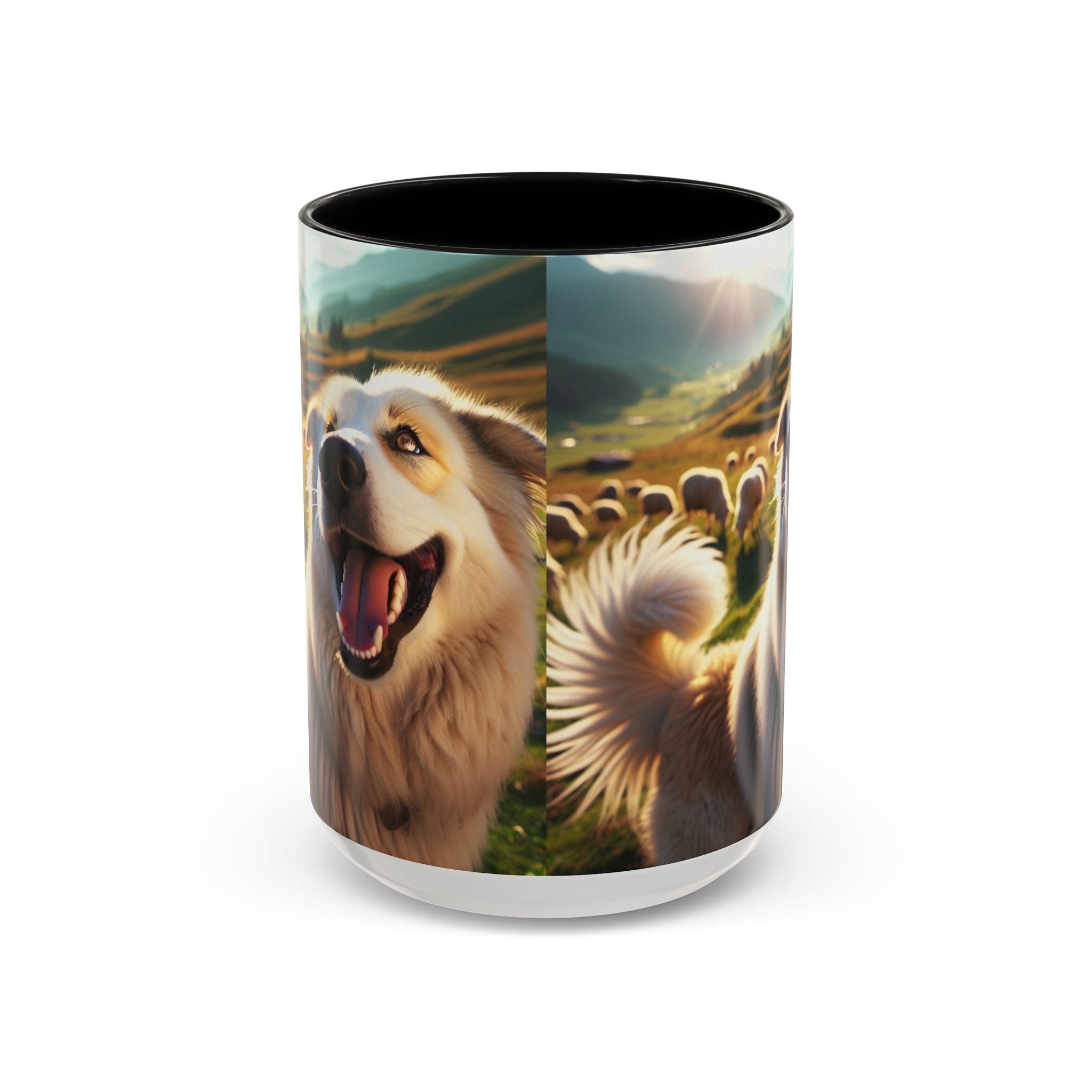 Dog Breed Theme Ceramic Mug – 11 oz & 15 oz