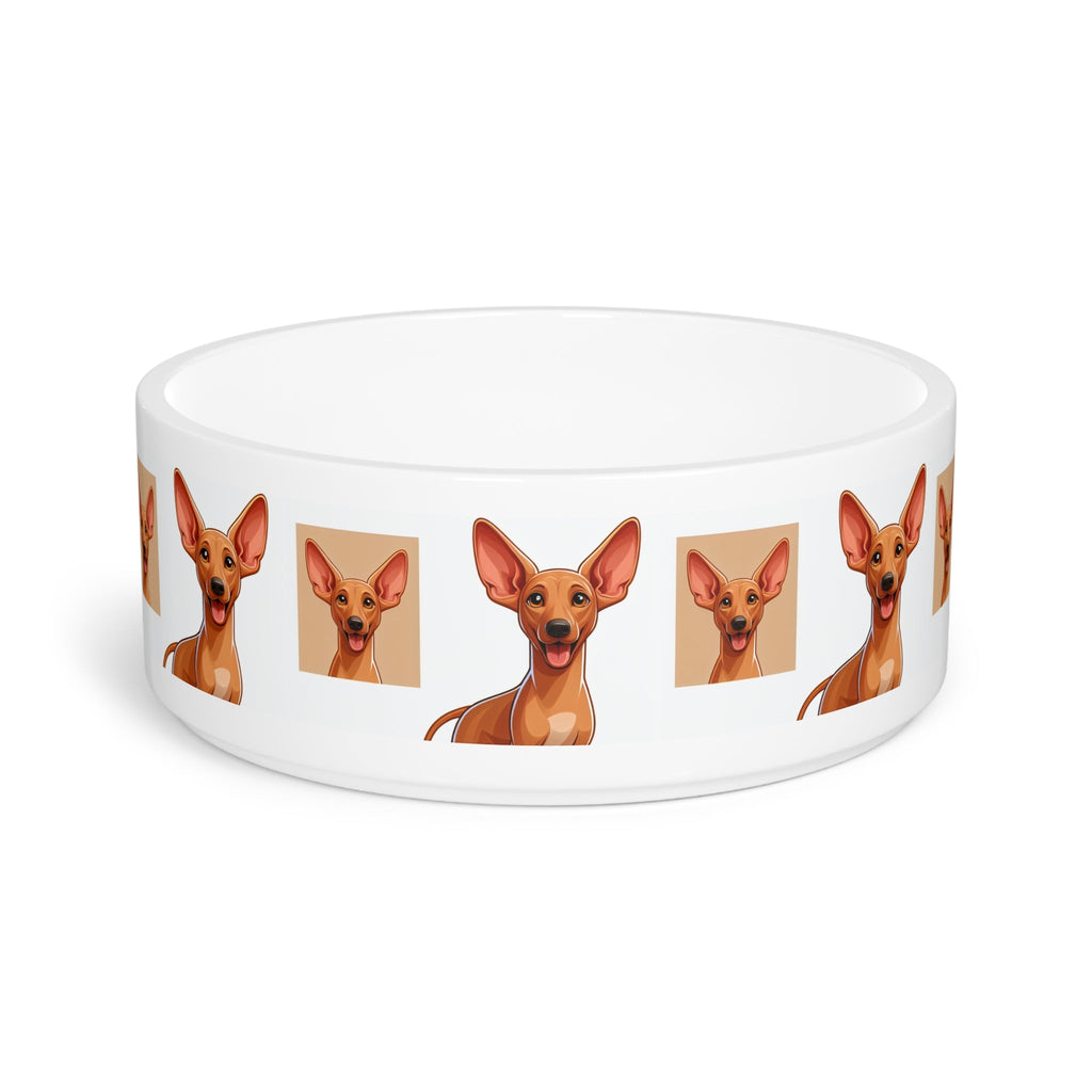 Ceramic Pet Bowl – 16 oz Dog Feeding Bowl